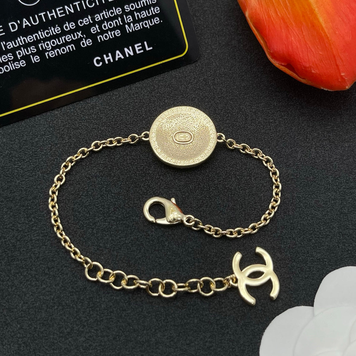 Chanel style bracelets - product photo 7