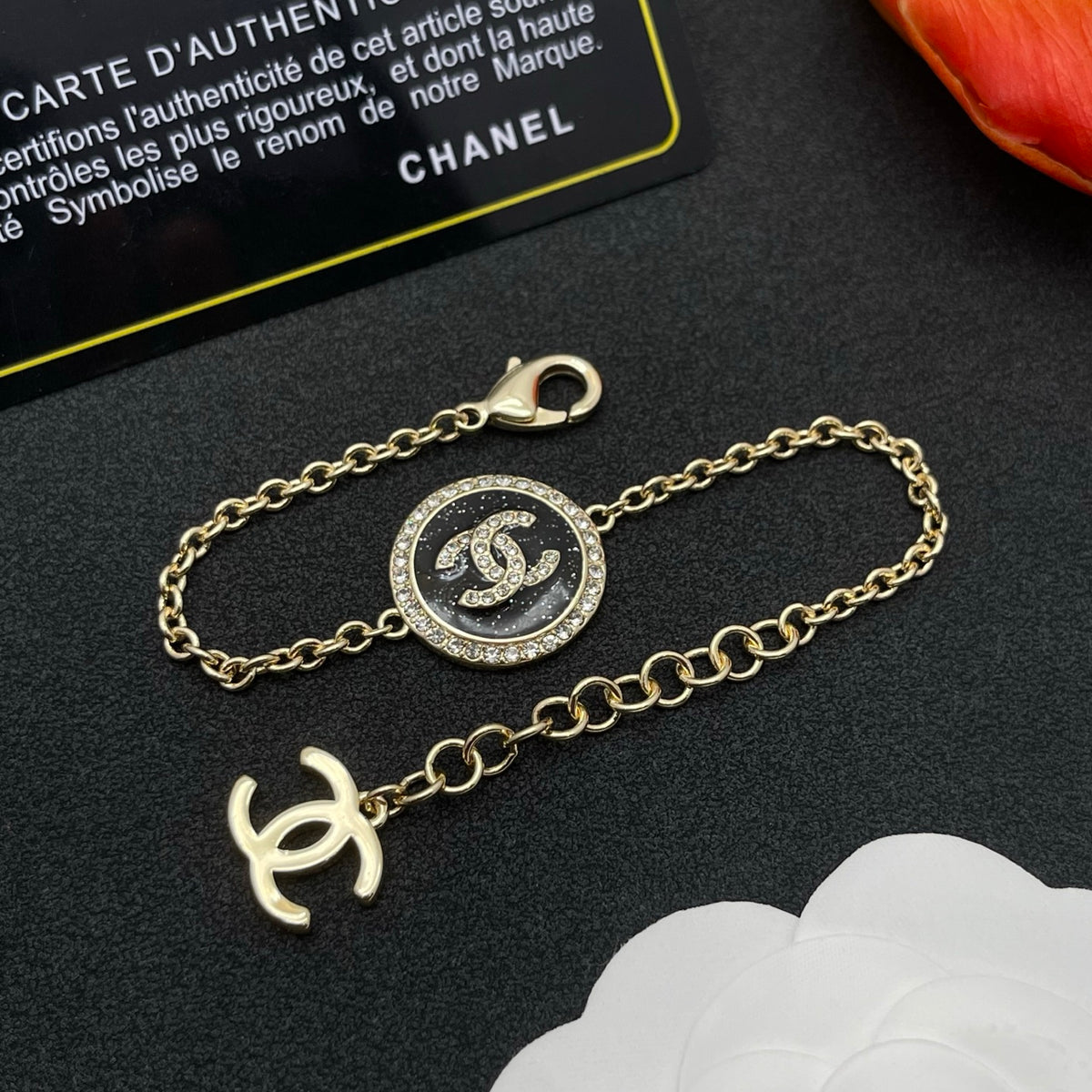 Chanel style bracelets - product photo 6