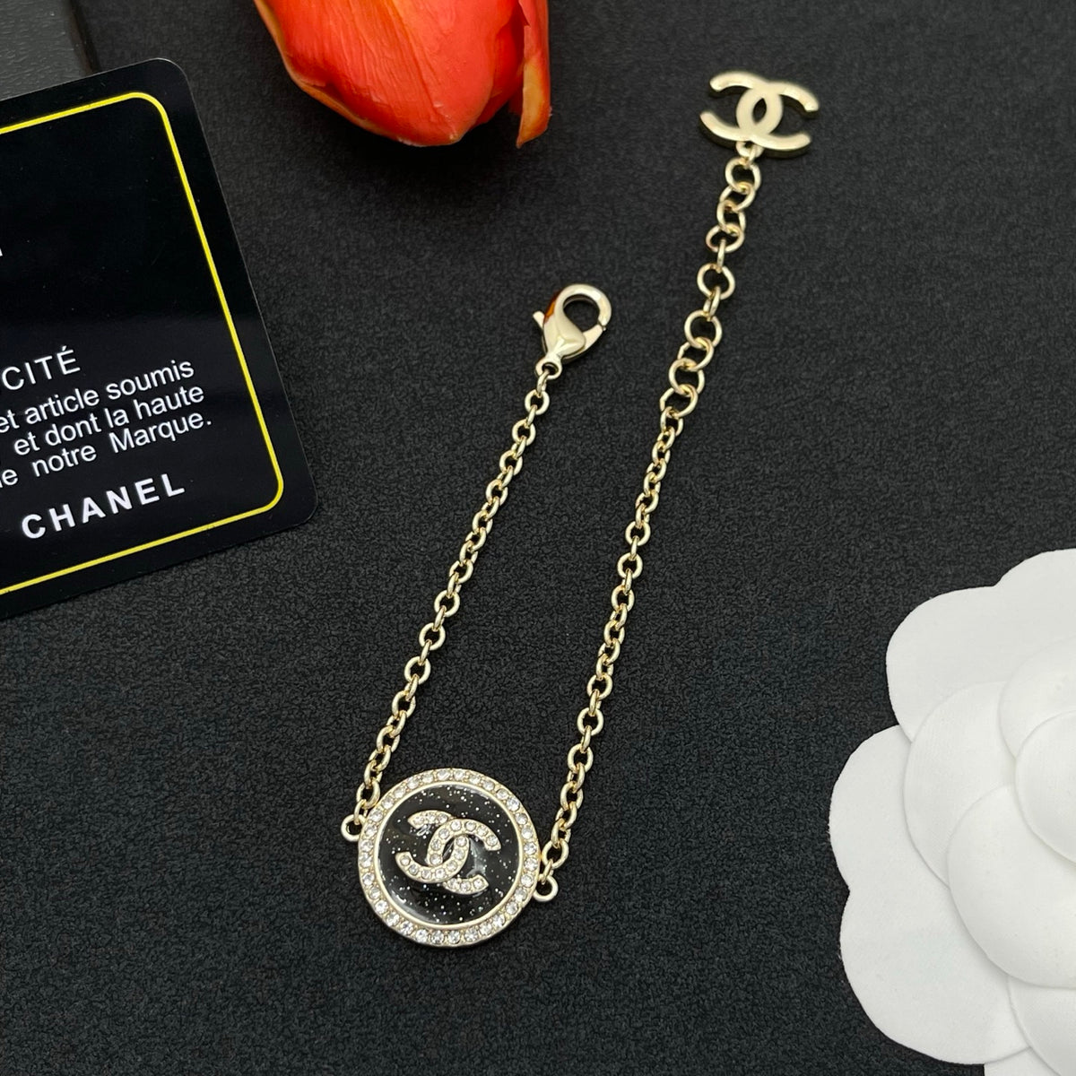 Chanel style bracelets - product photo 5