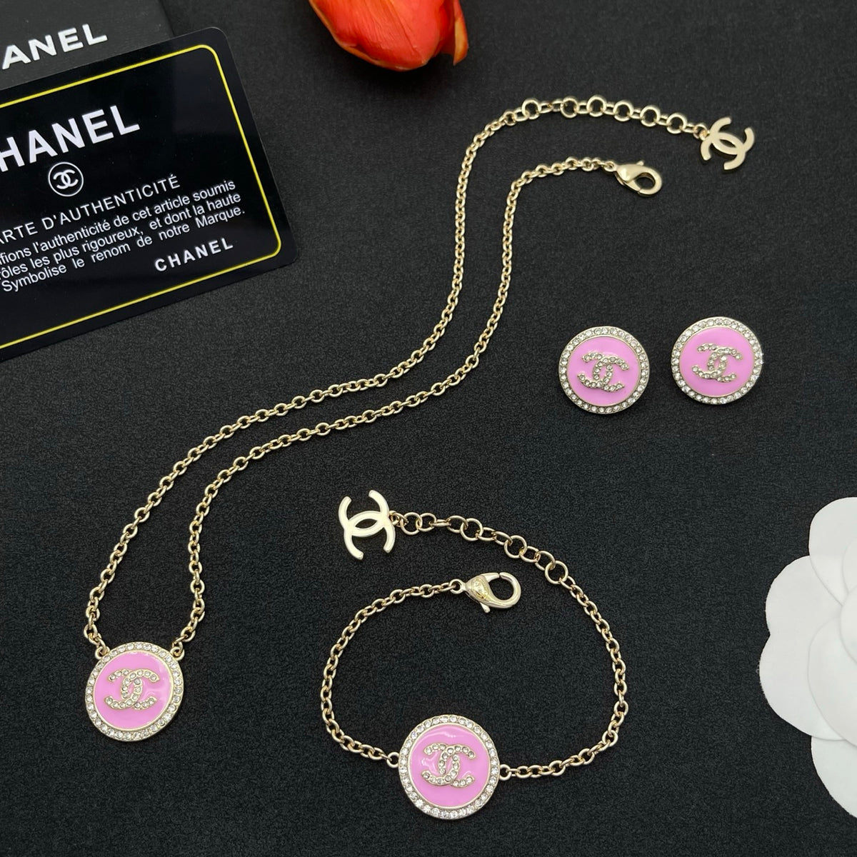 Chanel style bracelets - product photo 8
