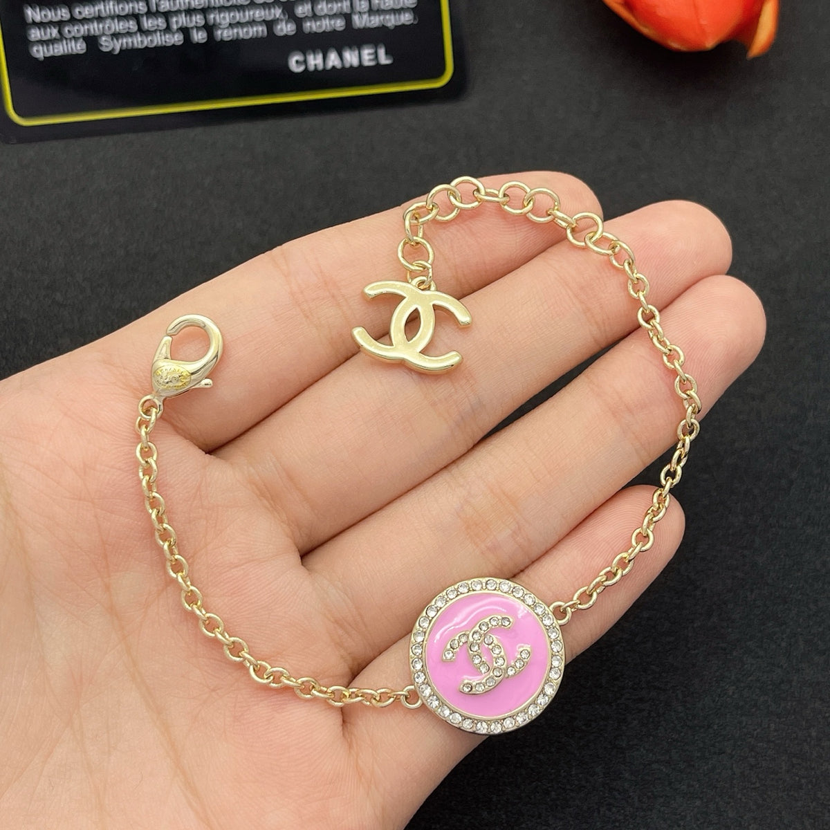 Chanel style bracelets - product photo 1