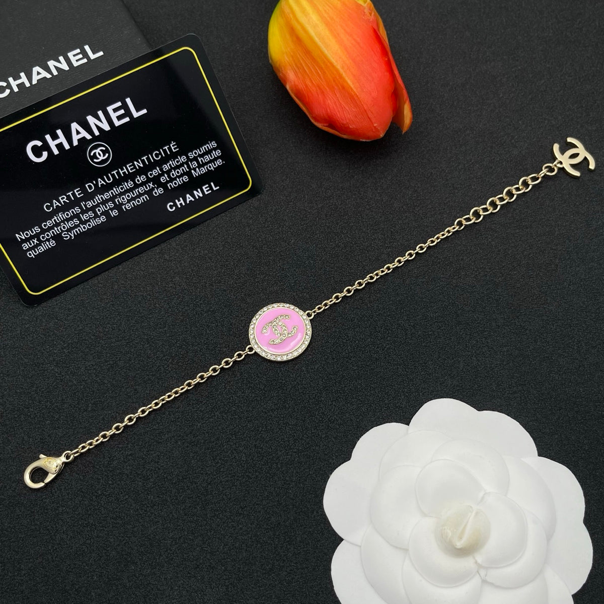 Chanel style bracelets - product photo 3