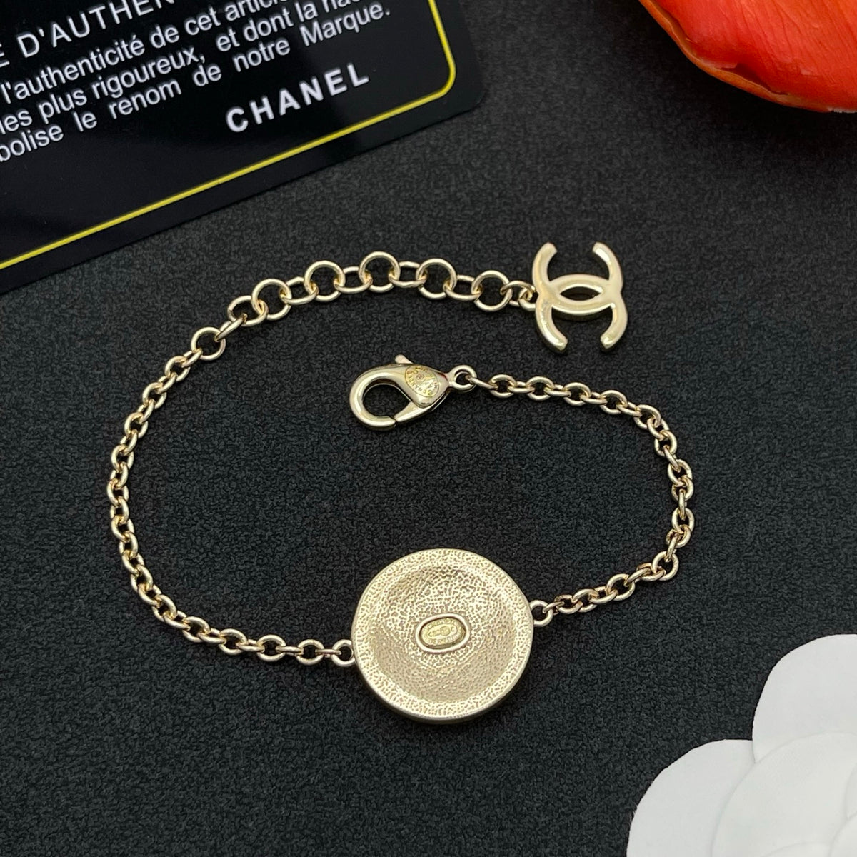 Chanel style bracelets - product photo 7