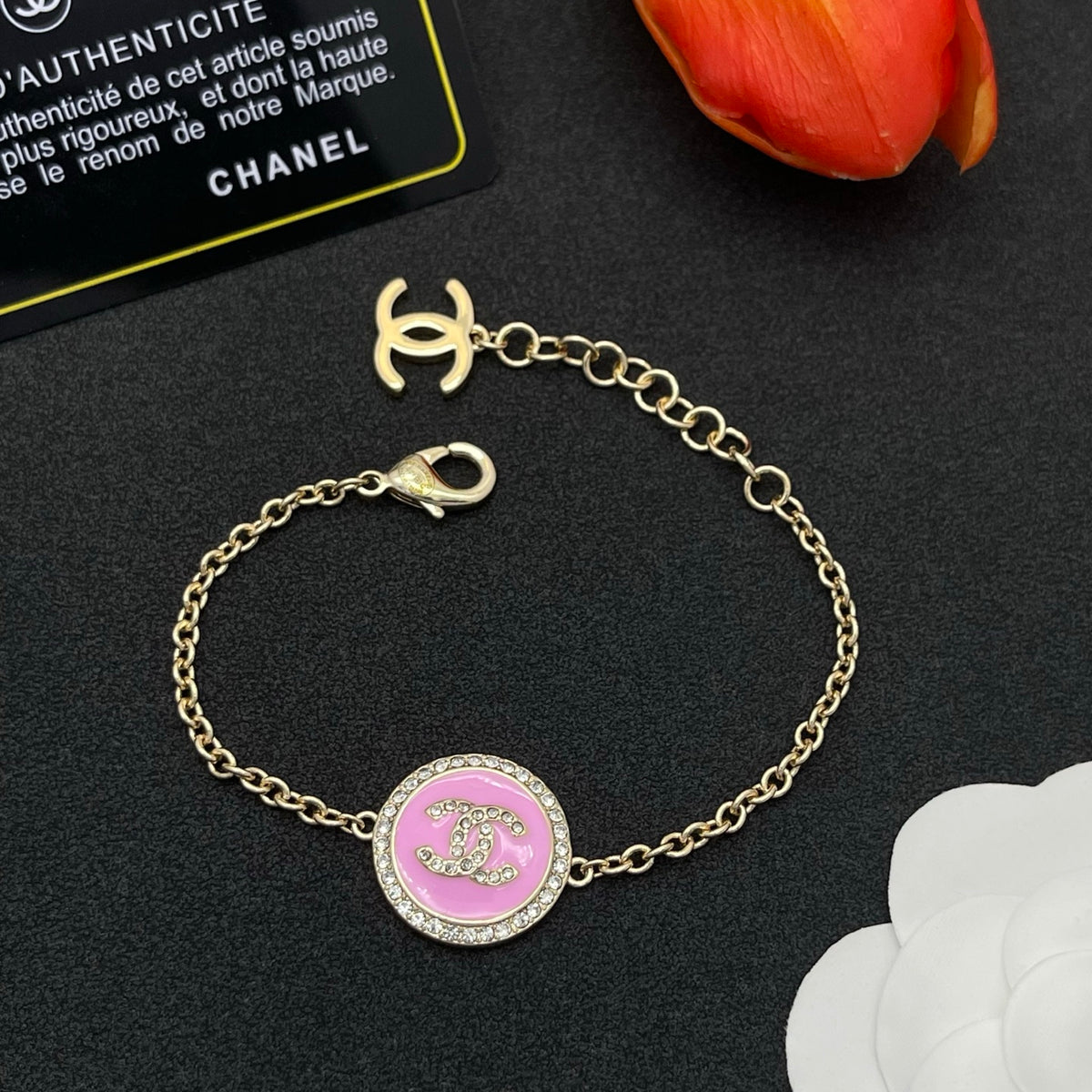 Chanel style bracelets - product photo 2
