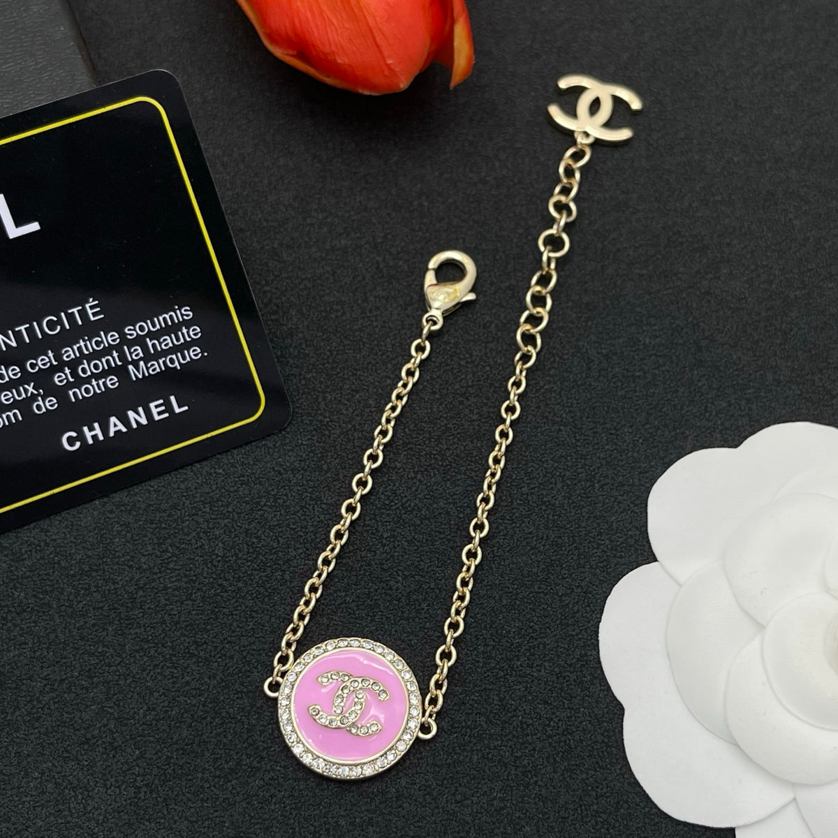 Chanel style bracelets - product photo 5