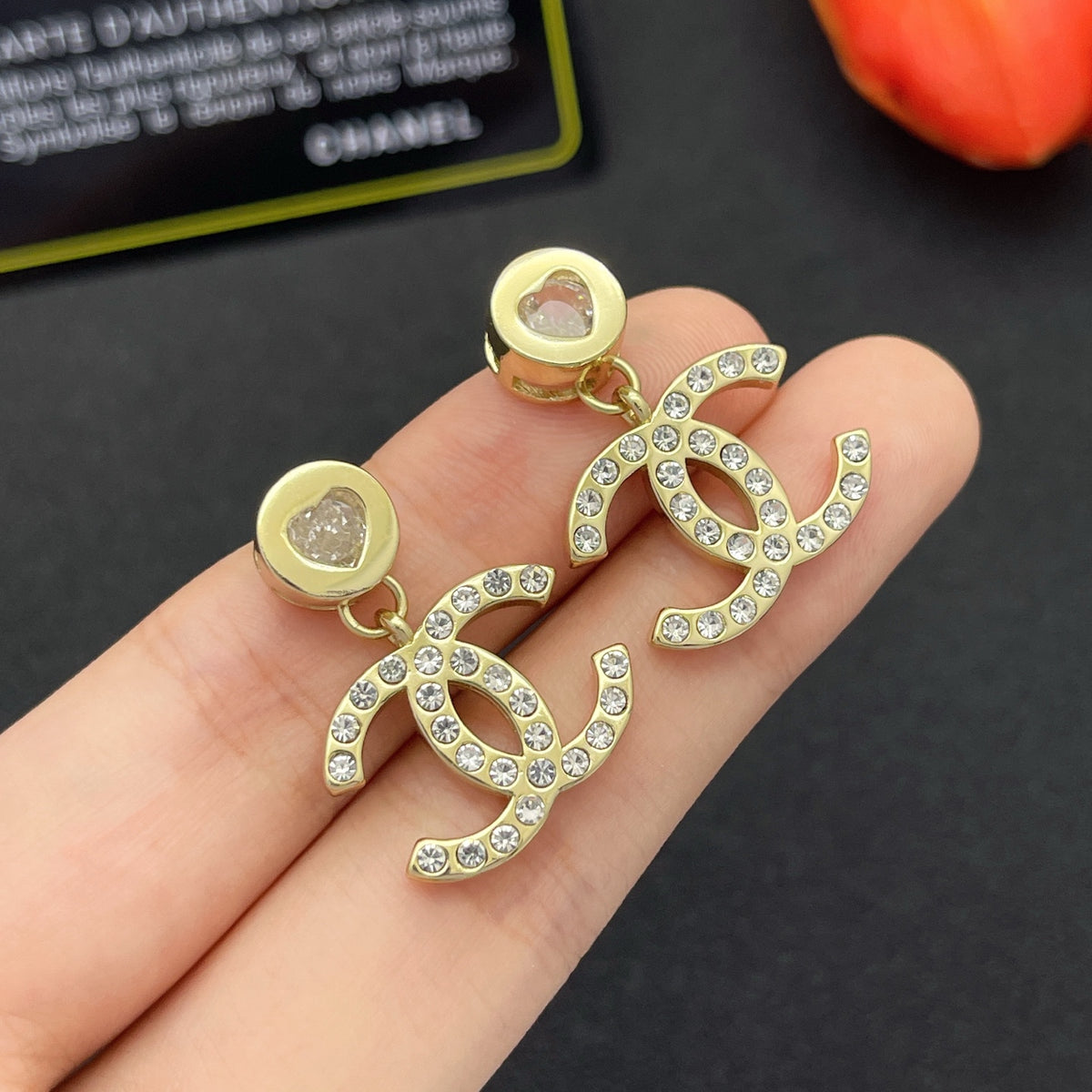 Chanel style earrings - product photo 1