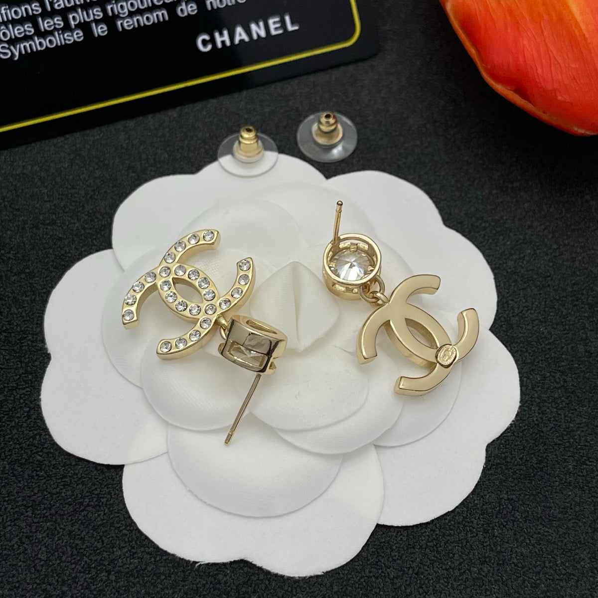 Chanel style earrings - product photo 6