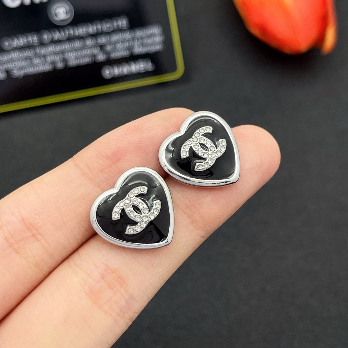 Chanel style earrings - product photo 1