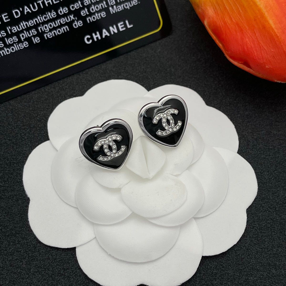 Chanel style earrings - product photo 2