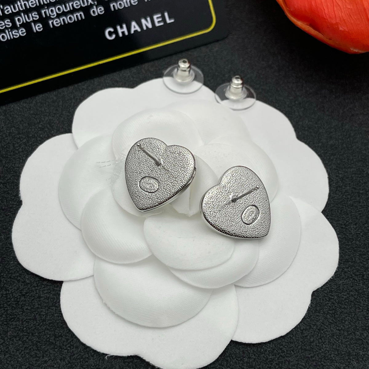 Chanel style earrings - product photo 7