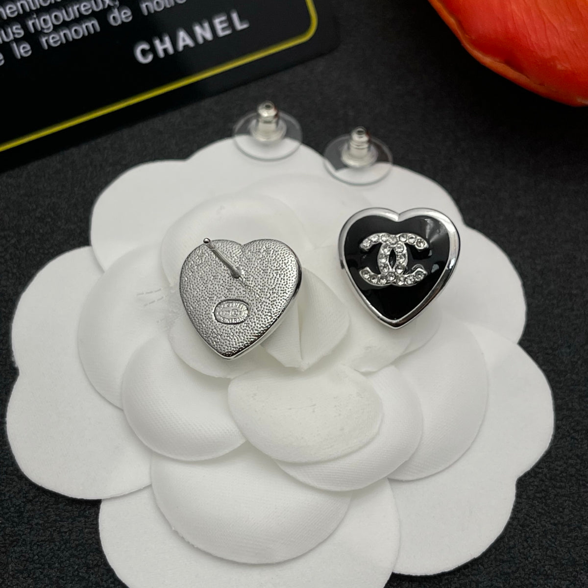 Chanel style earrings - product photo 5