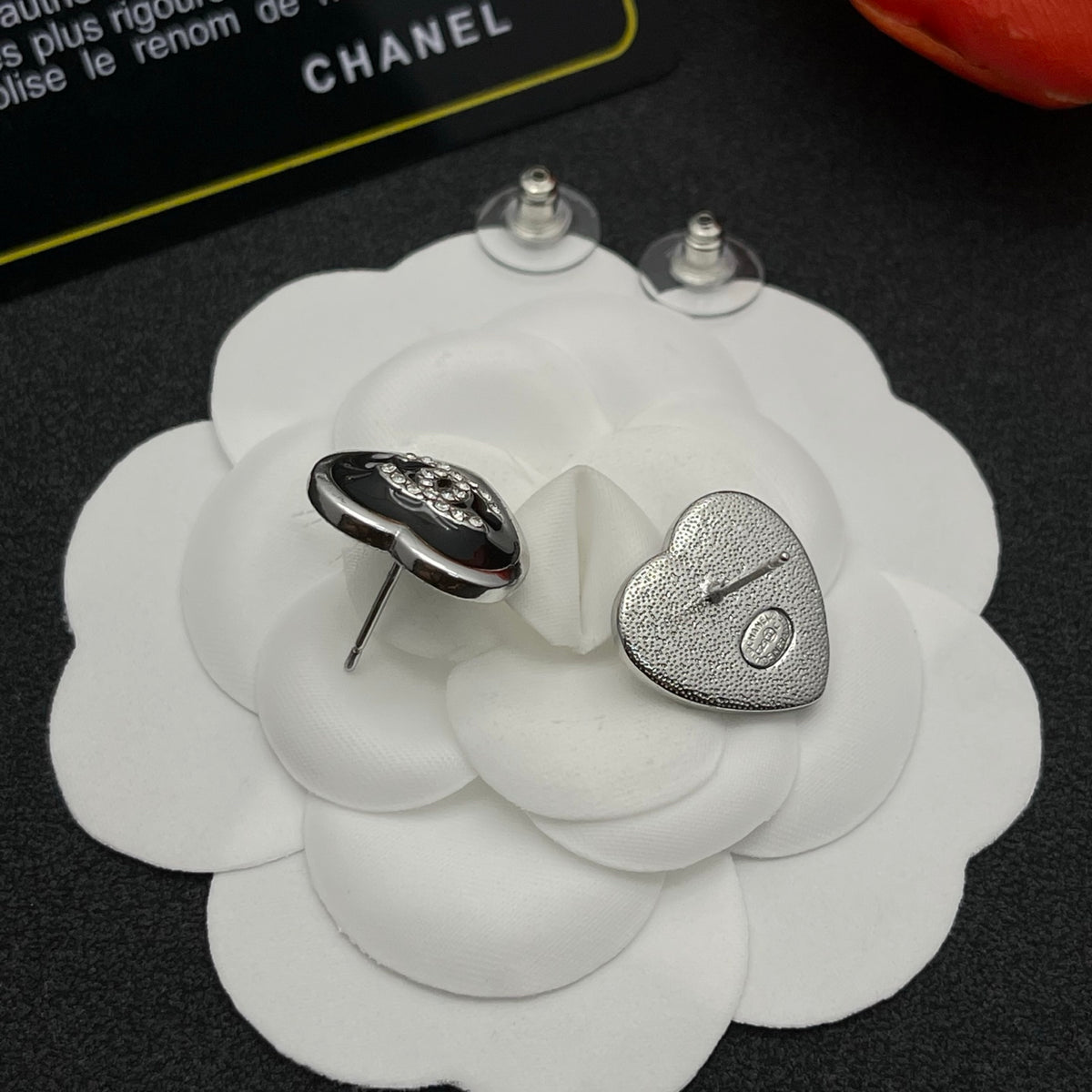Chanel style earrings - product photo 6