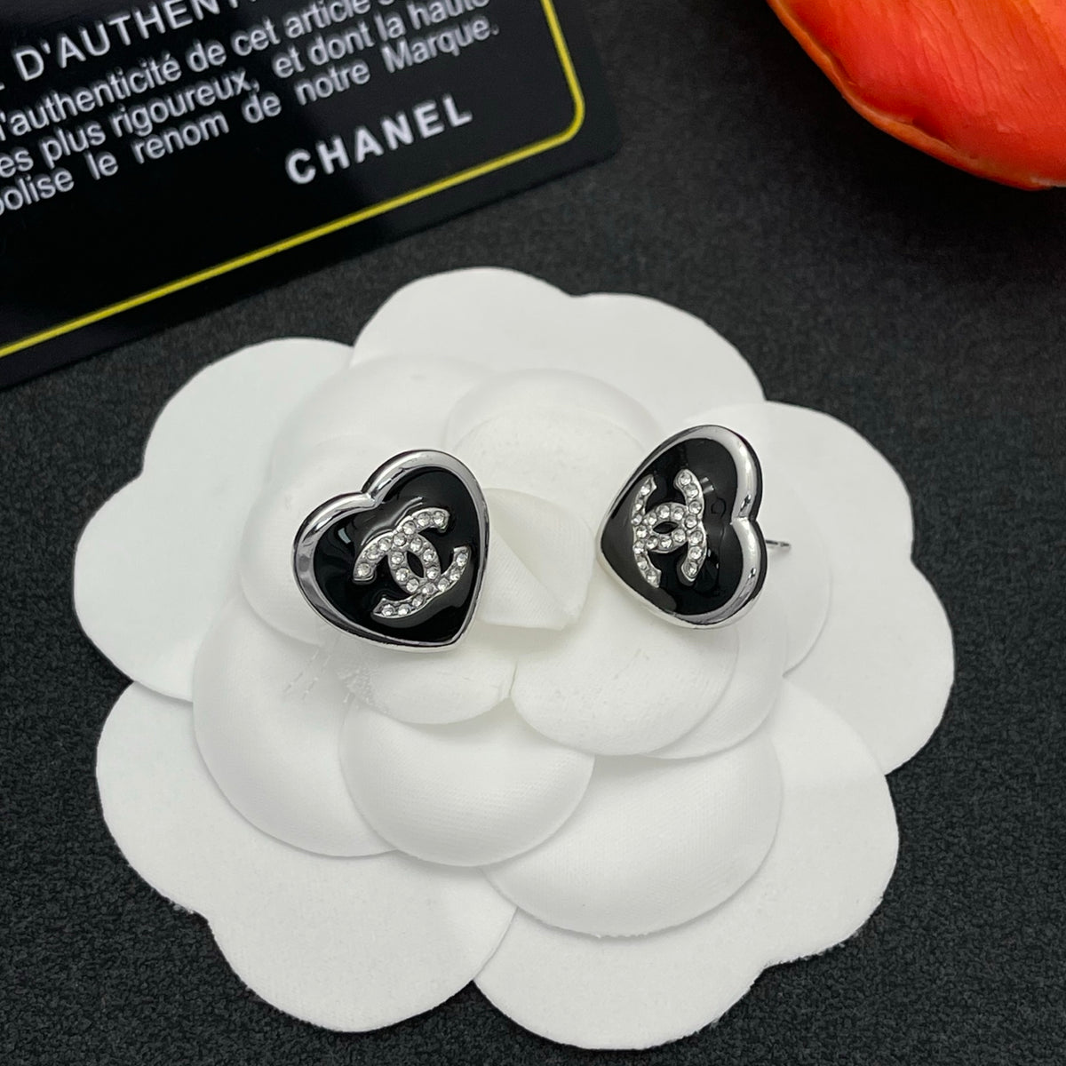 Chanel style earrings - product photo 4