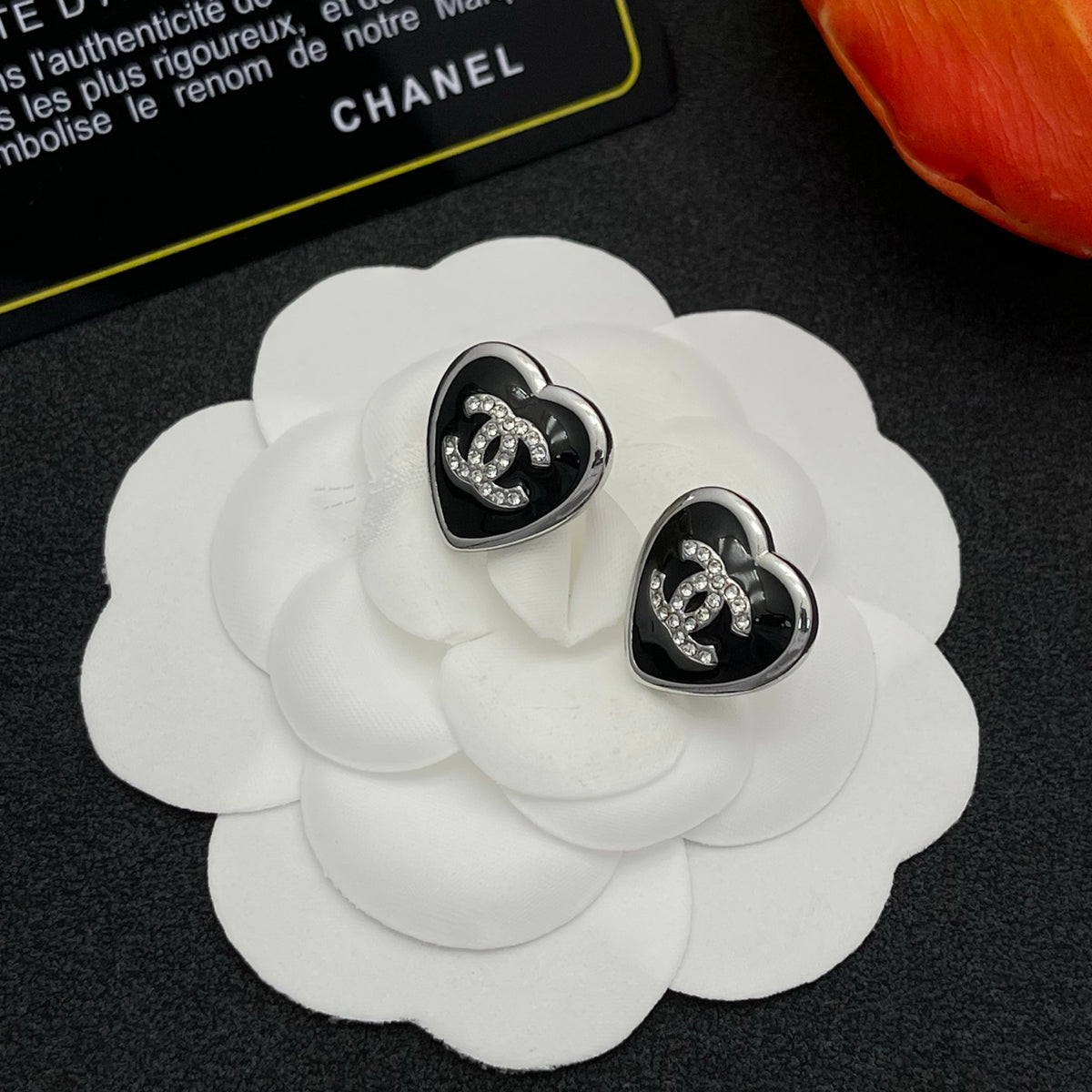 Chanel style earrings - product photo 3