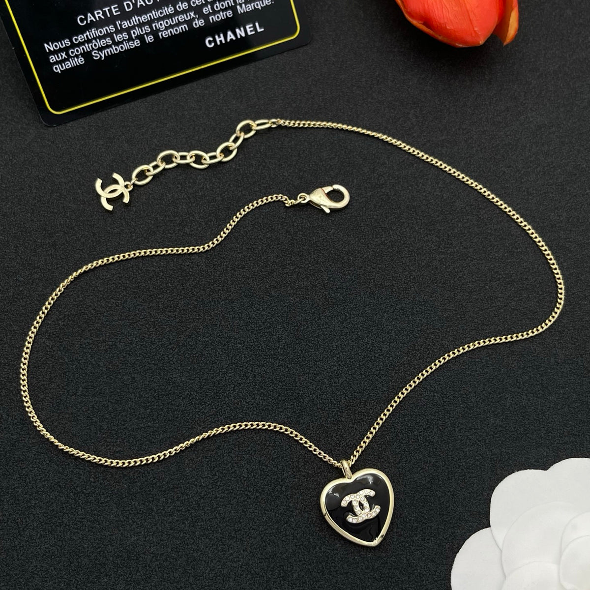Chanel style necklaces - product photo 2