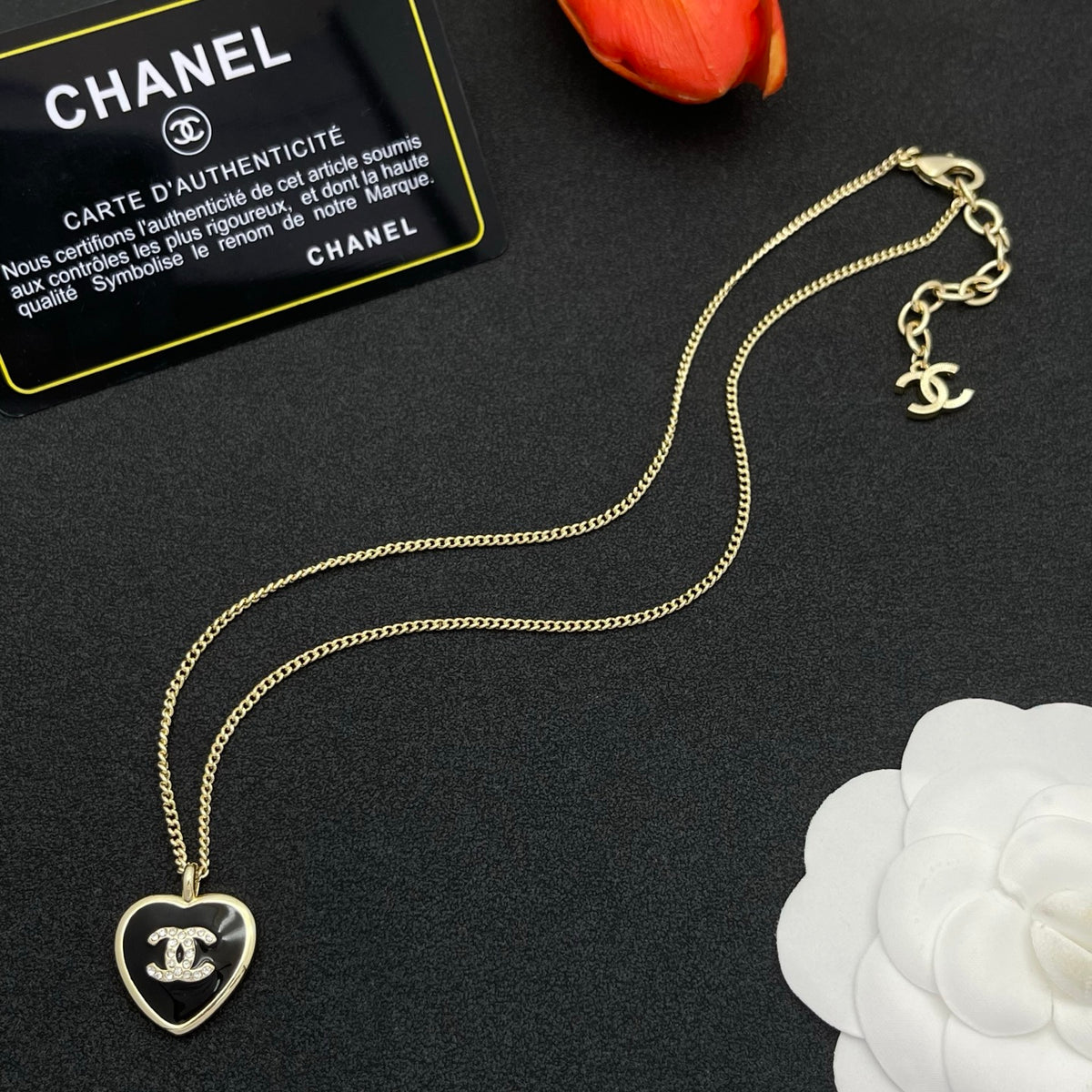 Chanel style necklaces - product photo 3