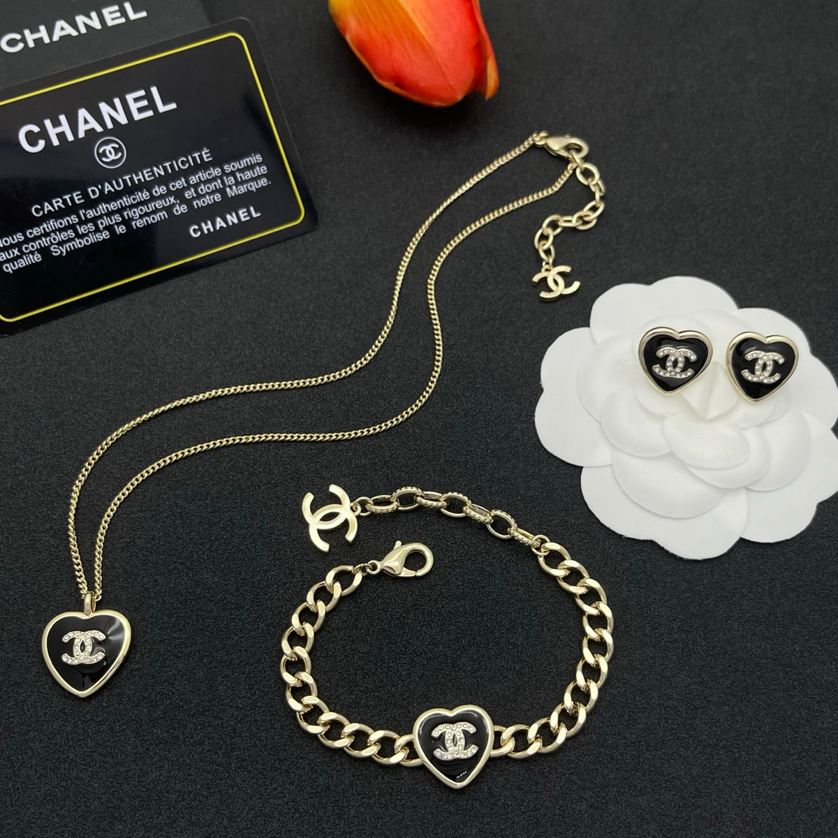 Chanel style bracelets - product photo 8