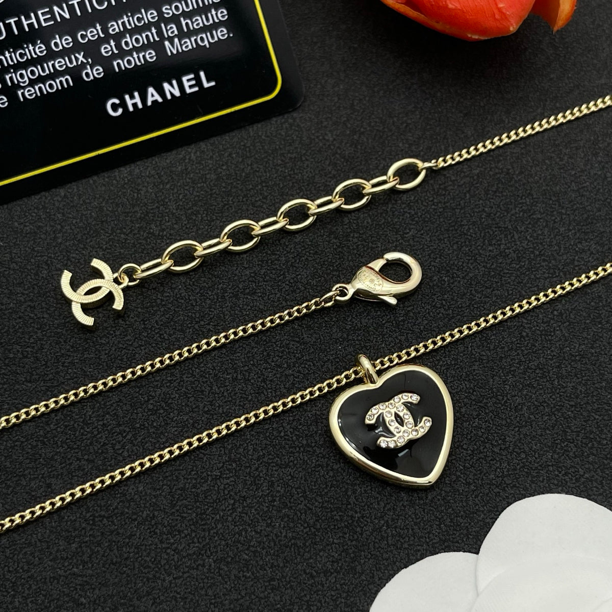 Chanel style necklaces - product photo 6
