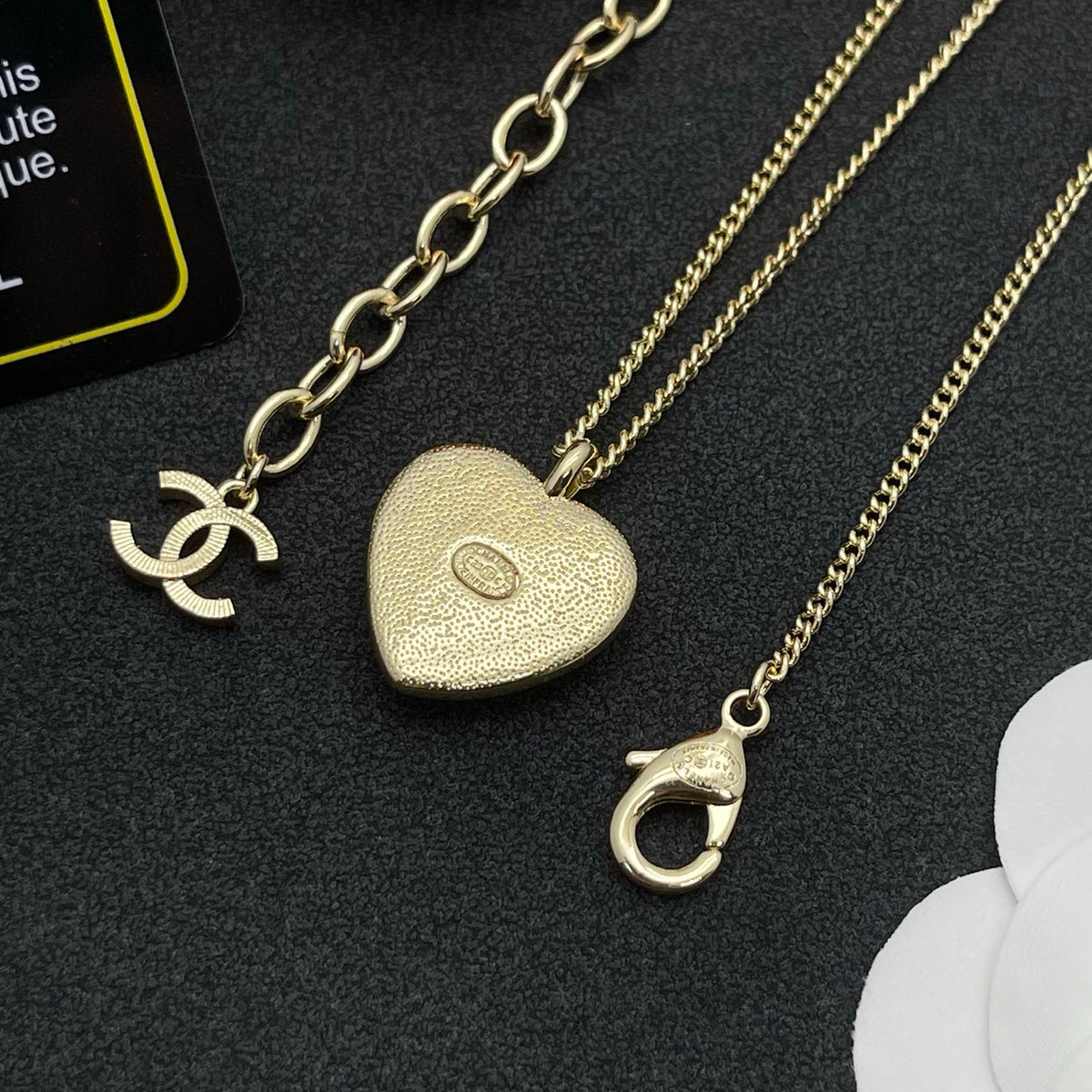 Chanel style necklaces - product photo 7