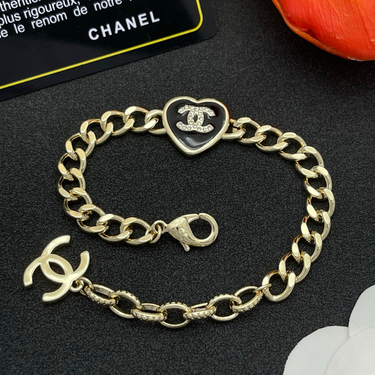 Chanel style bracelets - product photo 6