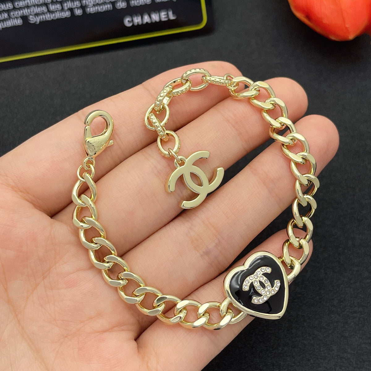 Chanel style bracelets - product photo 1