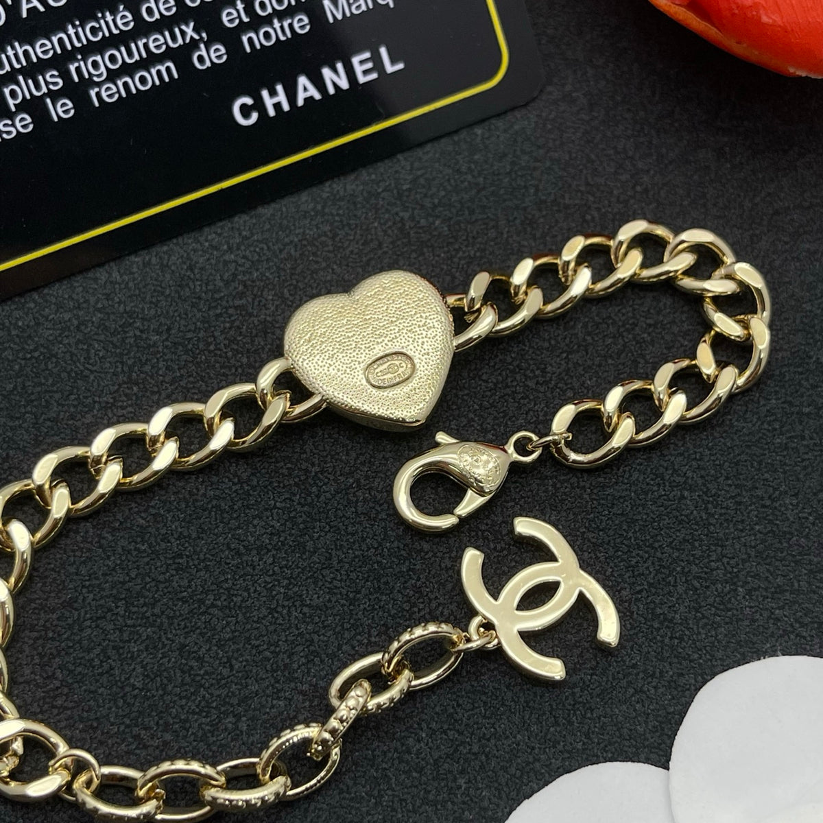 Chanel style bracelets - product photo 7