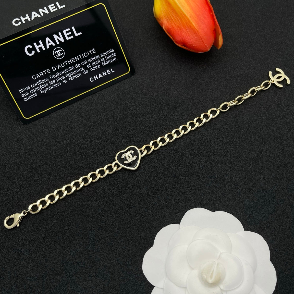 Chanel style bracelets - product photo 3