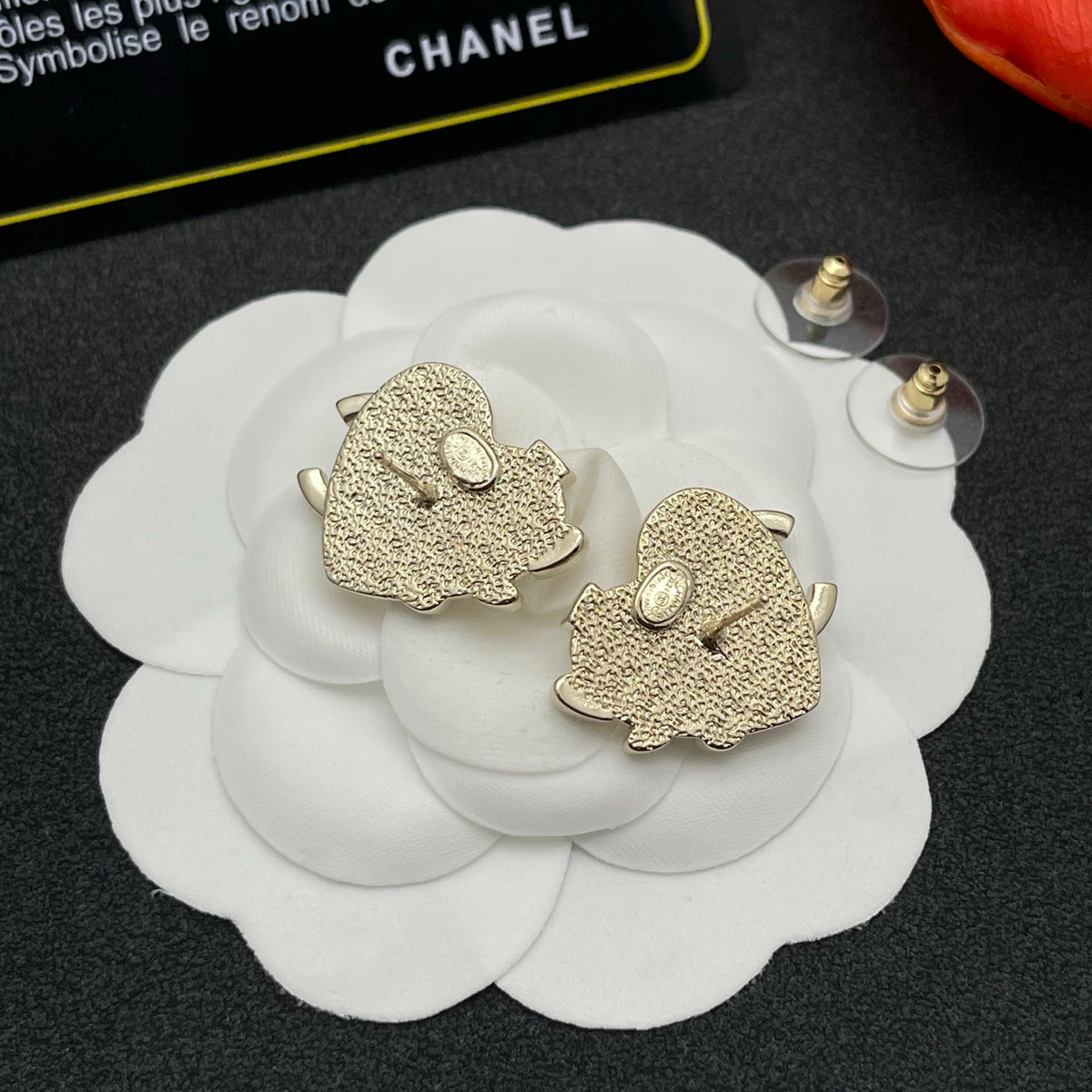 Chanel style earrings - product photo 7