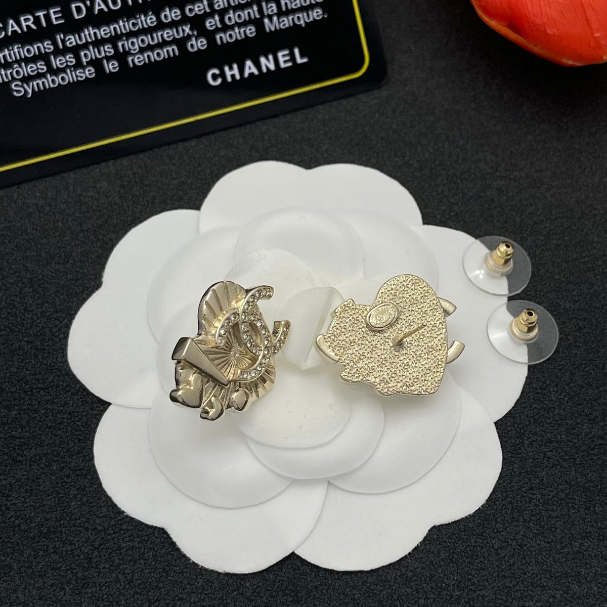 Chanel style earrings - product photo 6