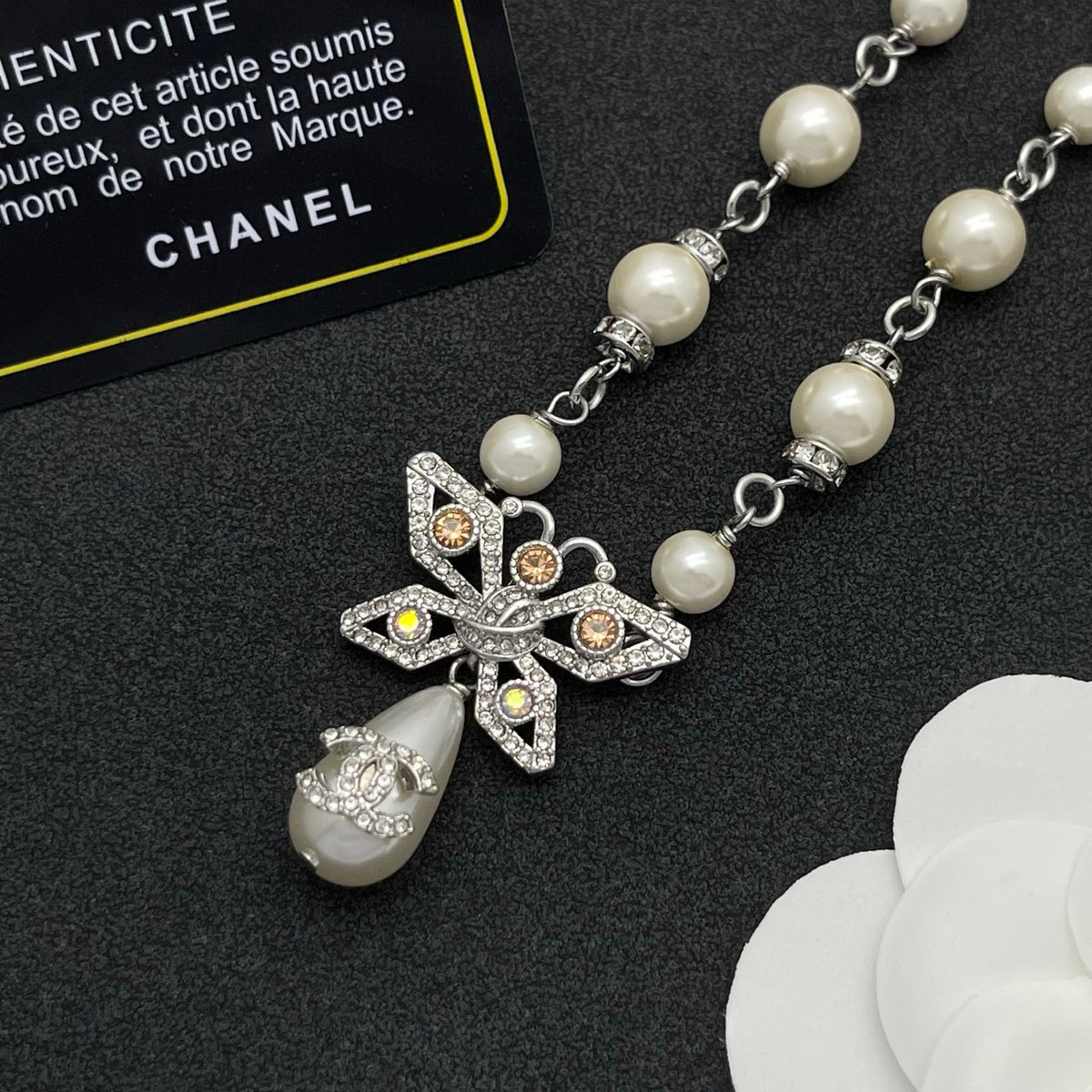 Chanel style necklaces - product photo 4