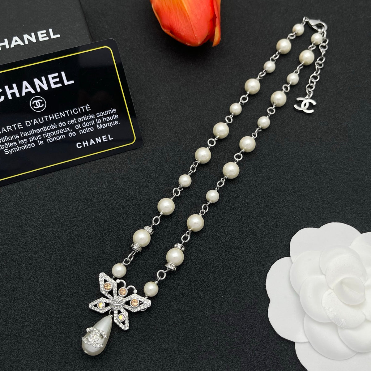 Chanel style necklaces - product photo 3