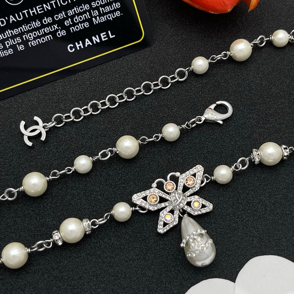Chanel style necklaces - product photo 6