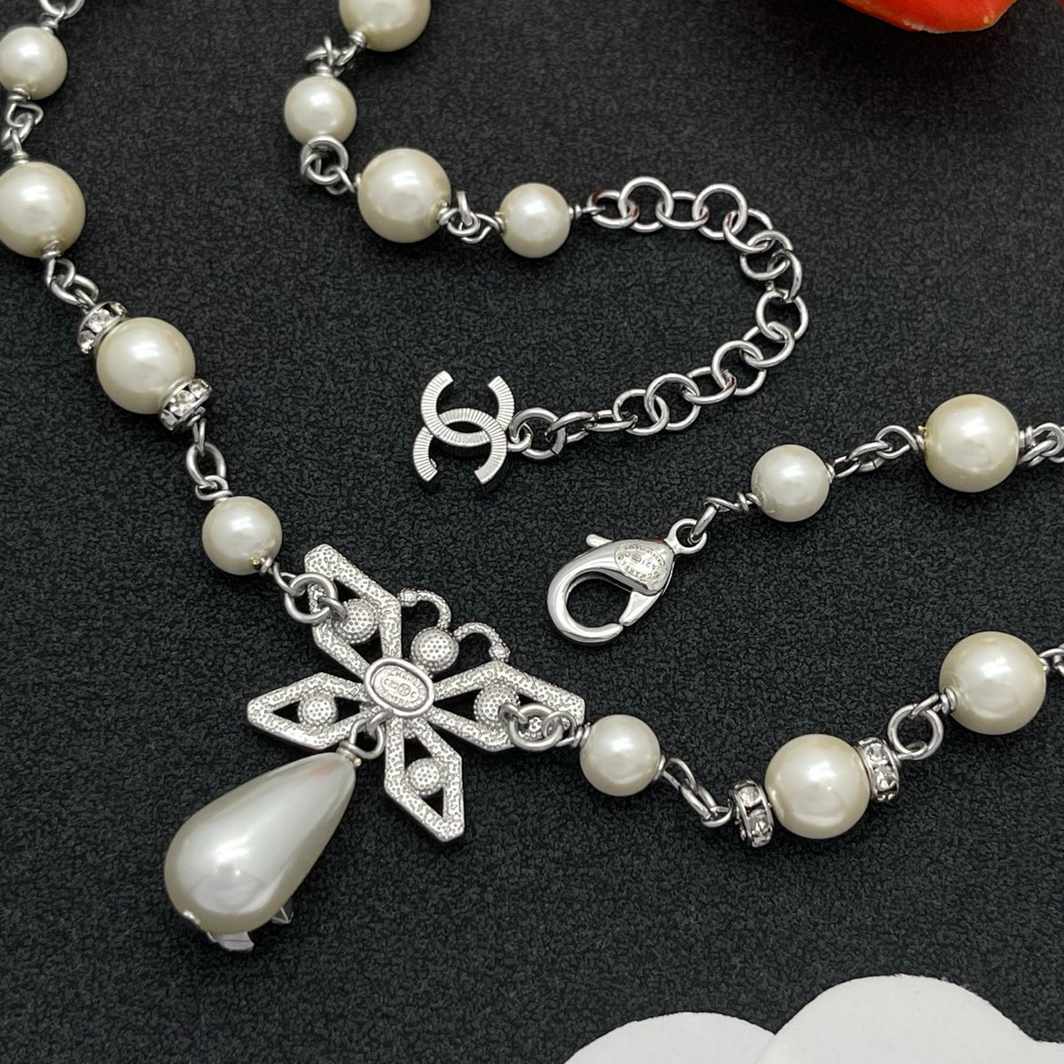Chanel style necklaces - product photo 7