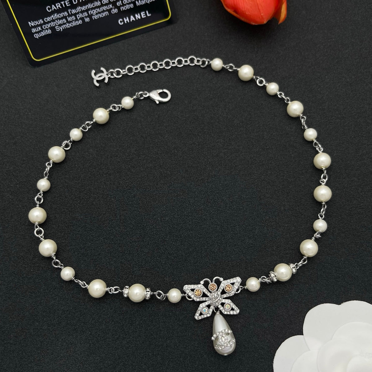 Chanel style necklaces - product photo 2