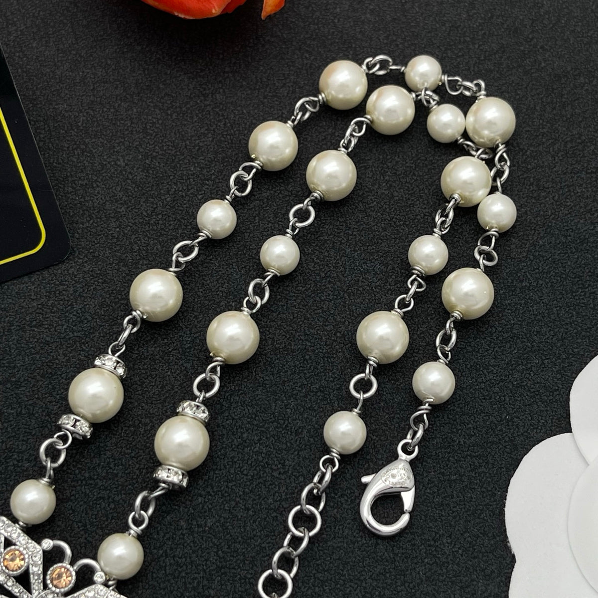 Chanel style necklaces - product photo 5