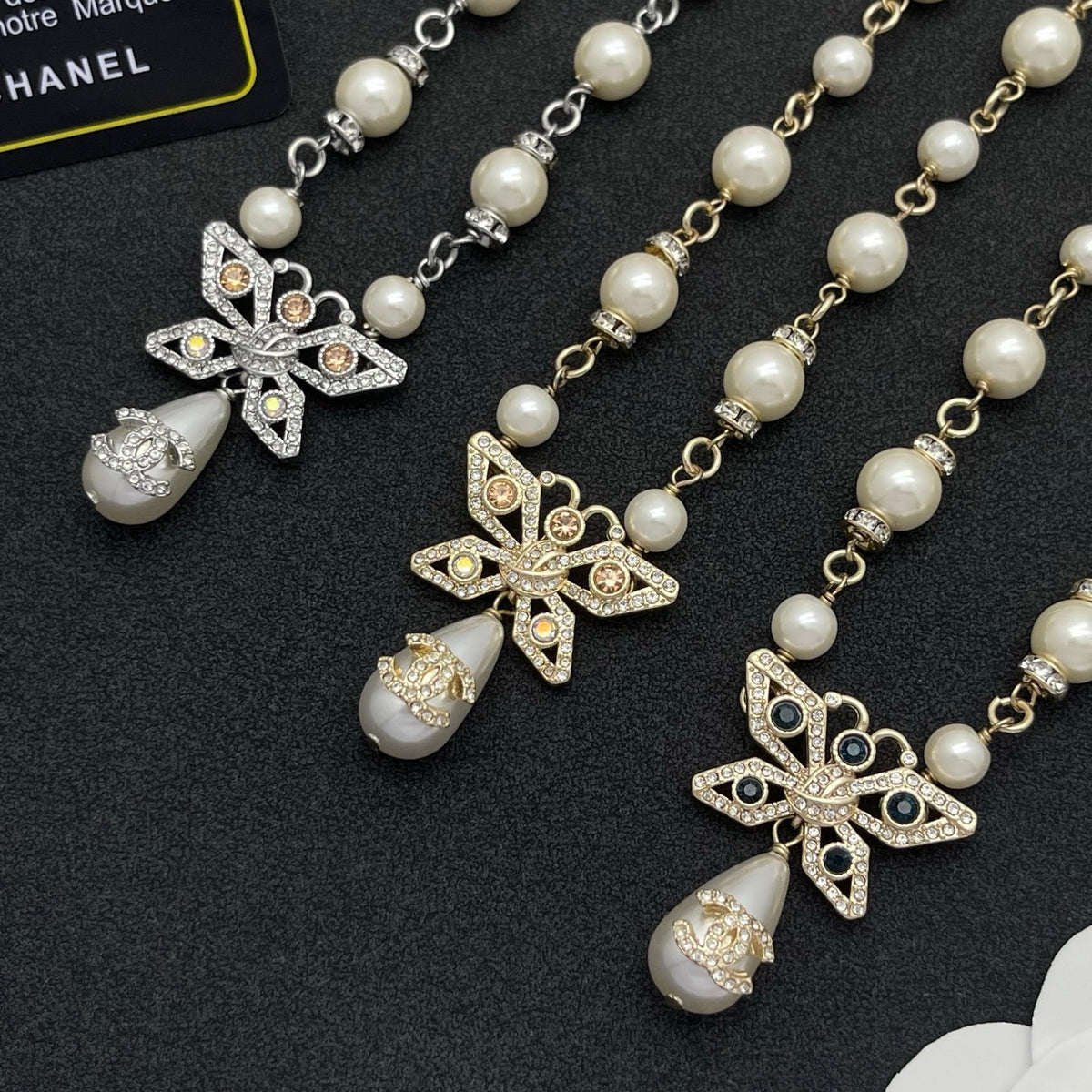Chanel style necklaces - product photo 9