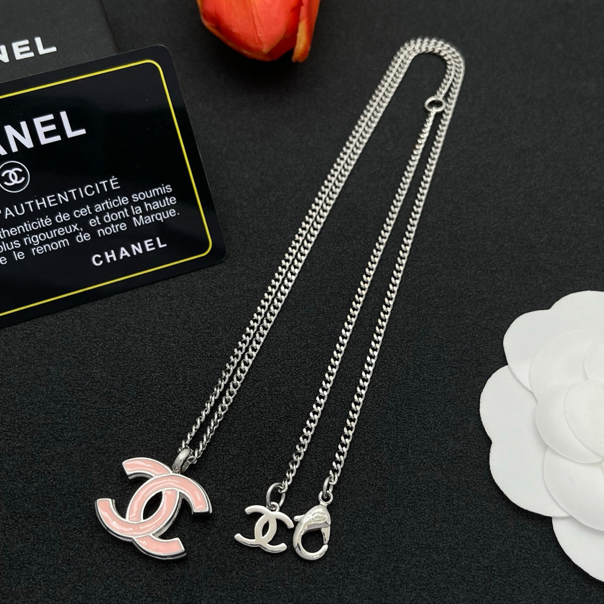 Chanel style necklaces - product photo 5