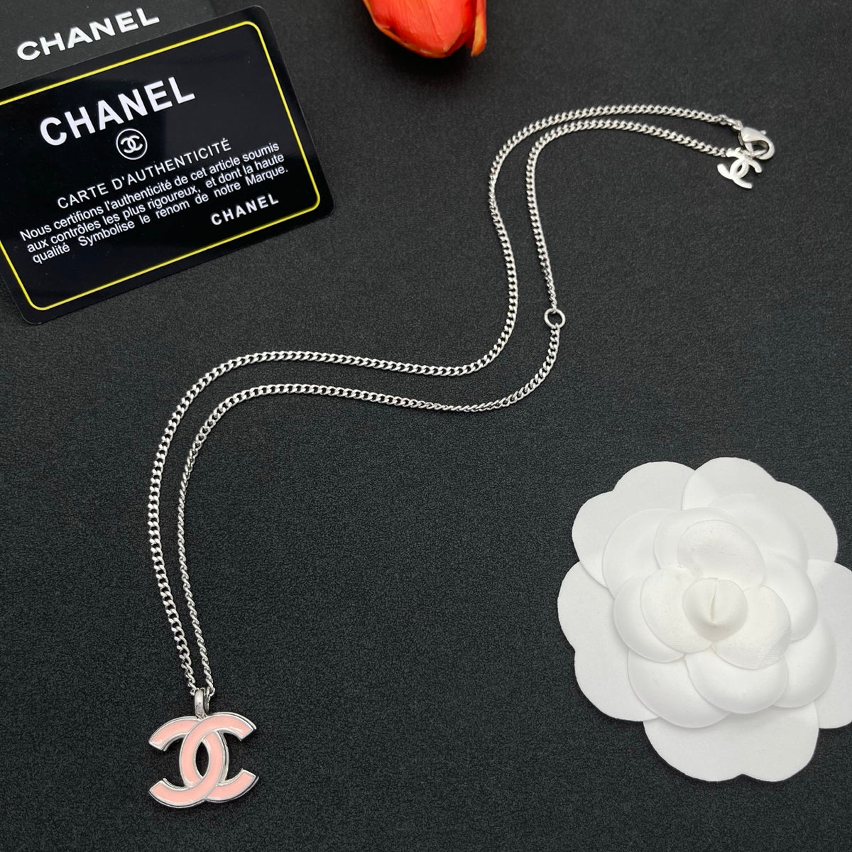 Chanel style necklaces - product photo 3