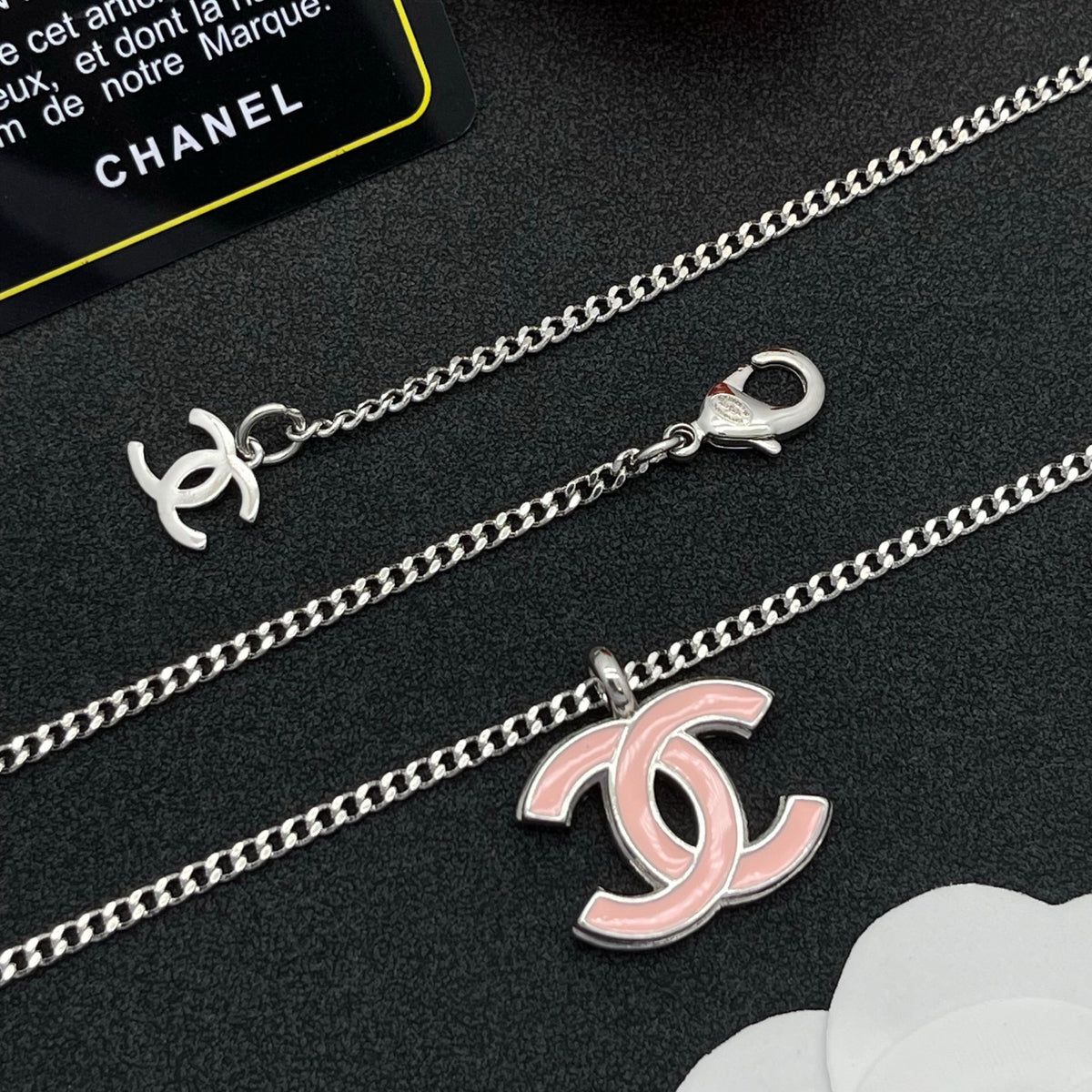 Chanel style necklaces - product photo 6
