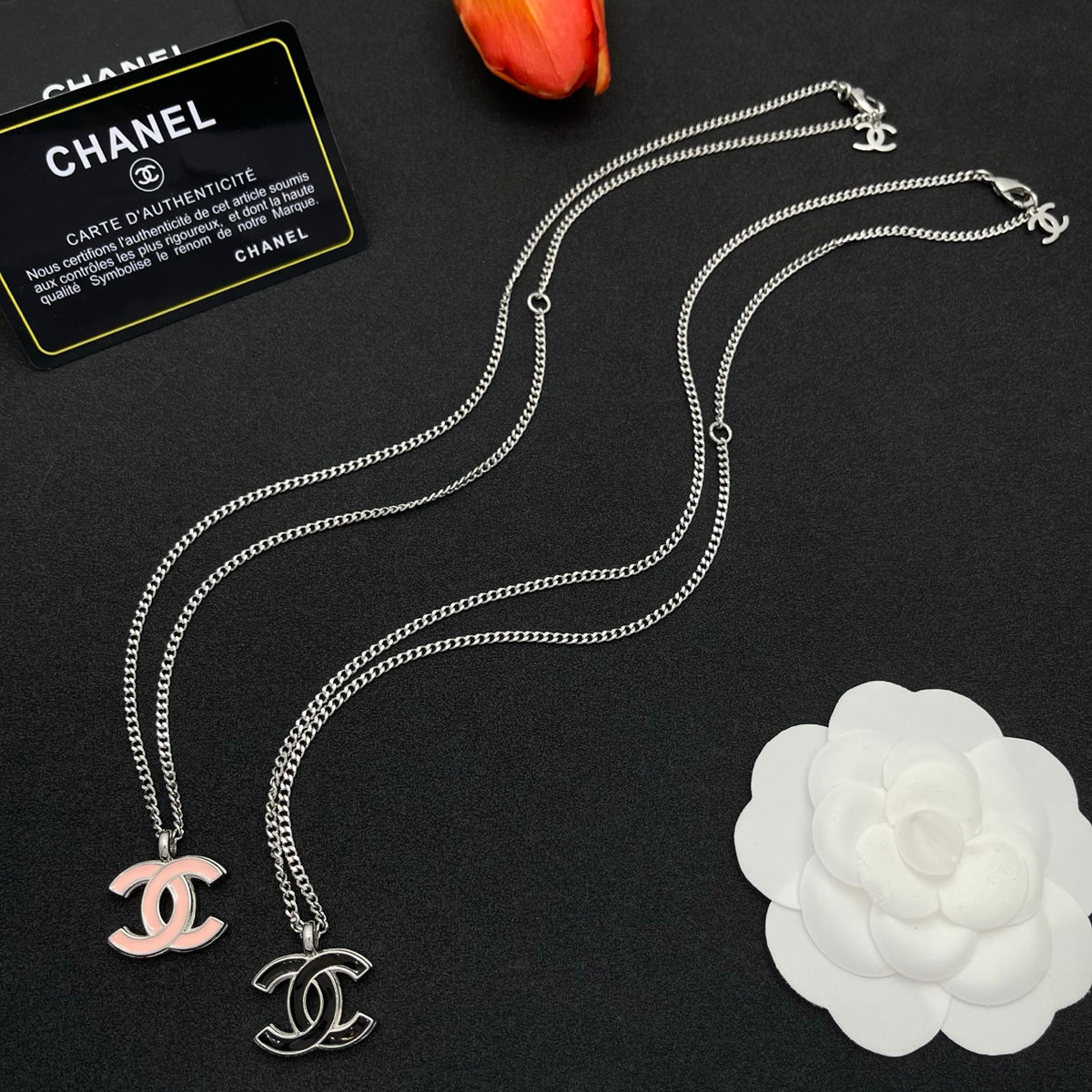 Chanel style necklaces - product photo 8