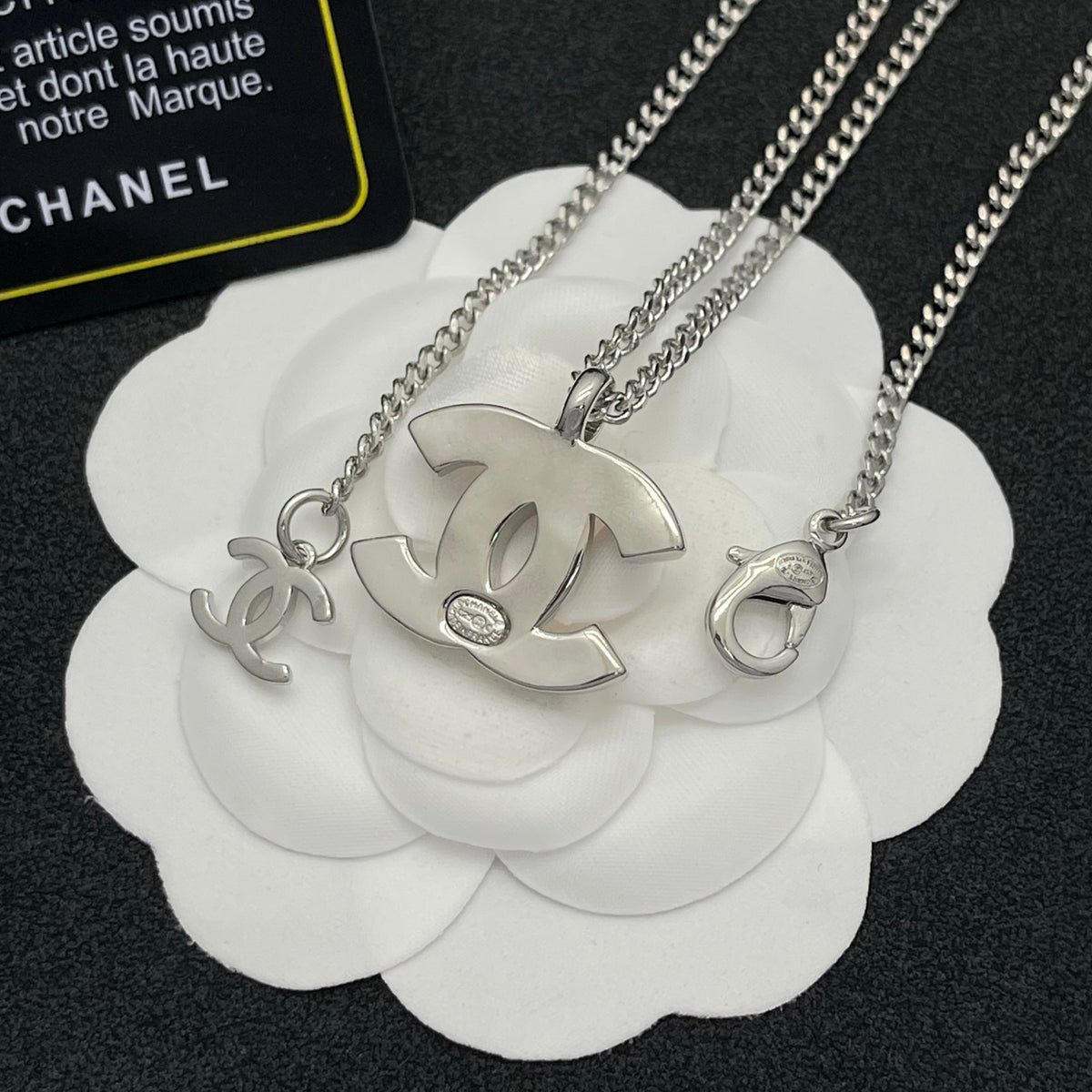 Chanel style necklaces - product photo 7