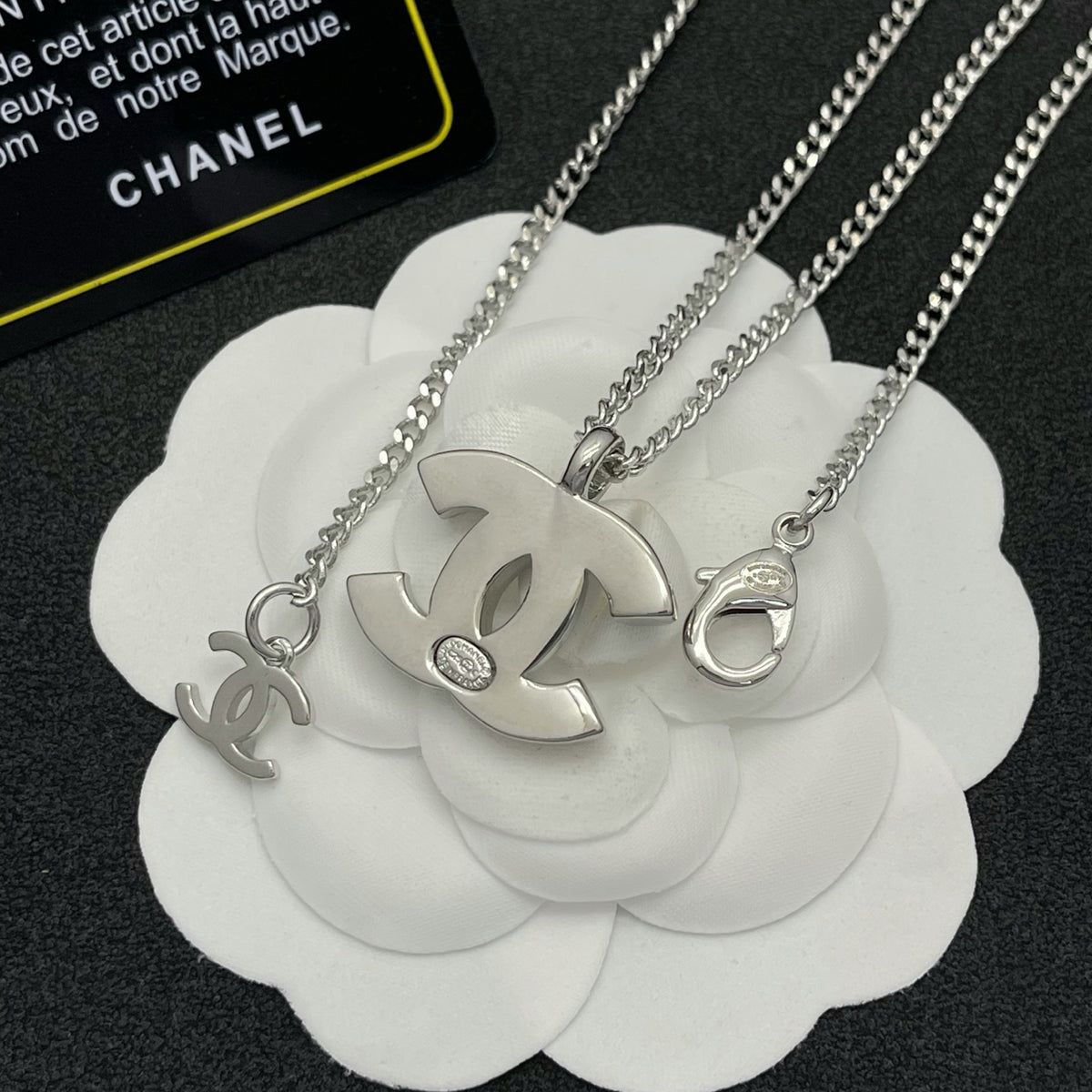 Chanel style necklaces - product photo 7