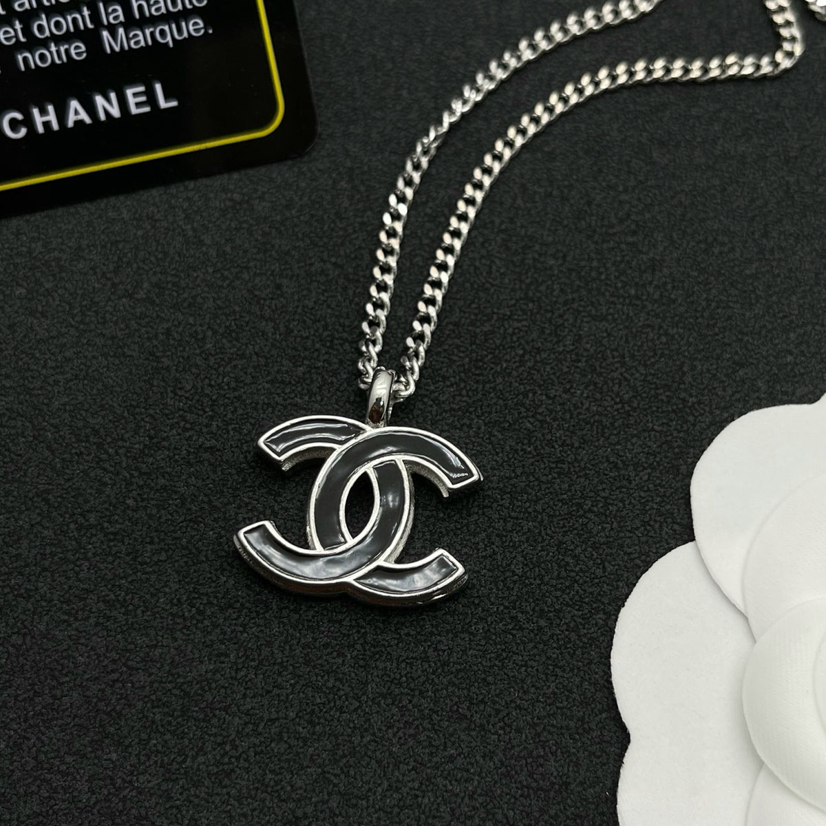 Chanel style necklaces - product photo 4