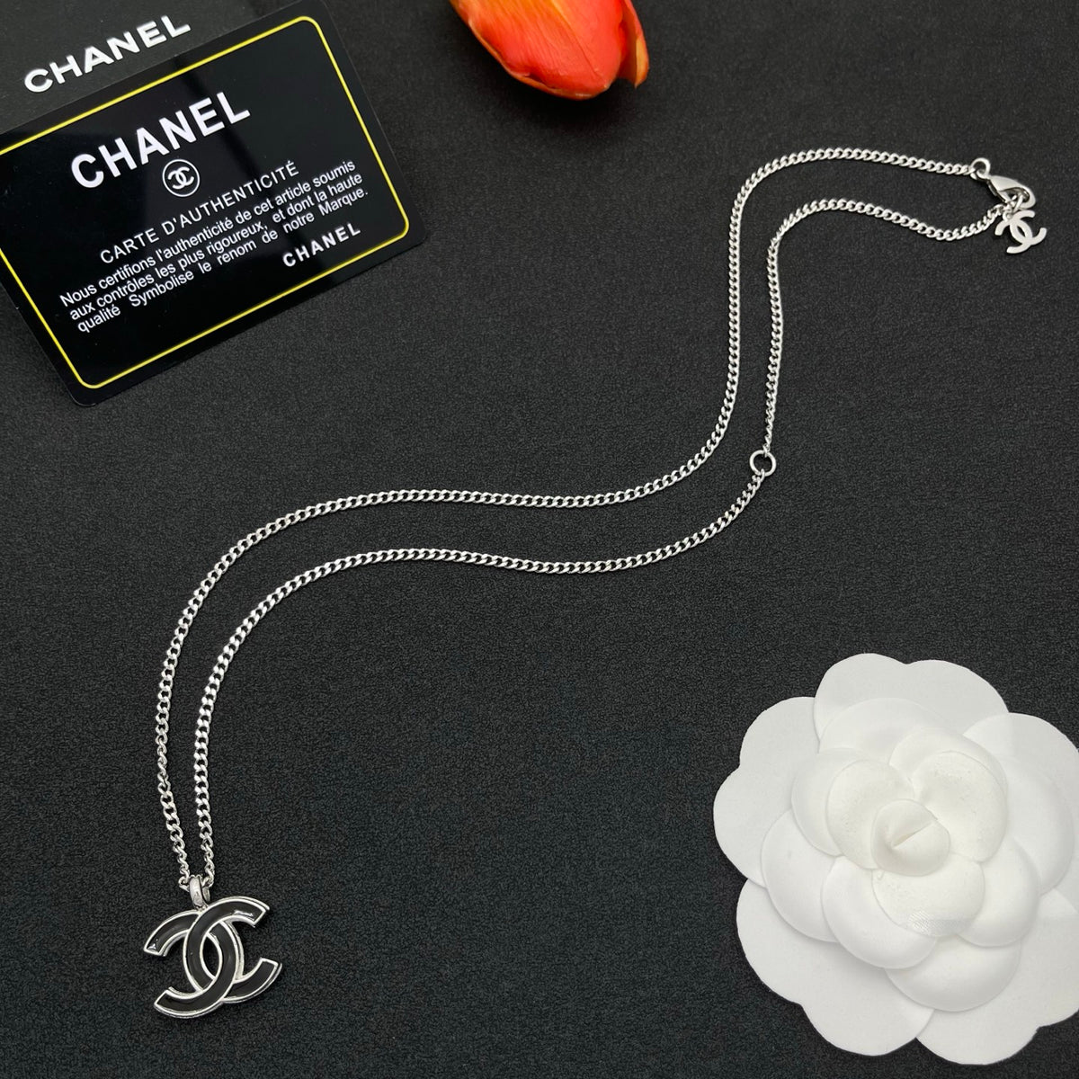 Chanel style necklaces - product photo 3