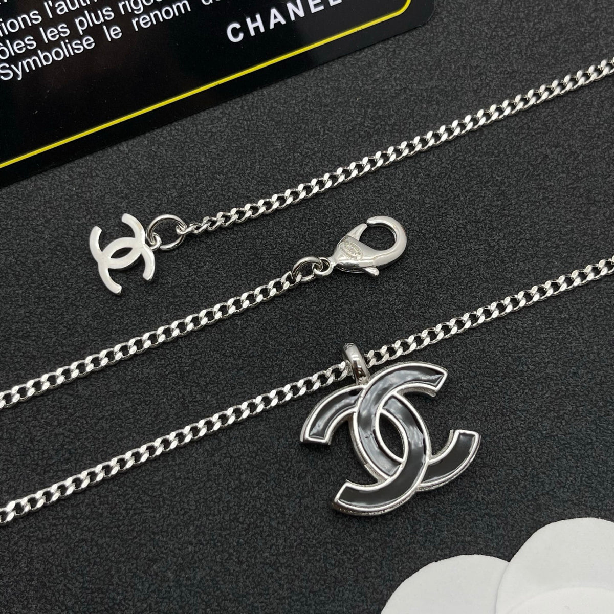 Chanel style necklaces - product photo 6