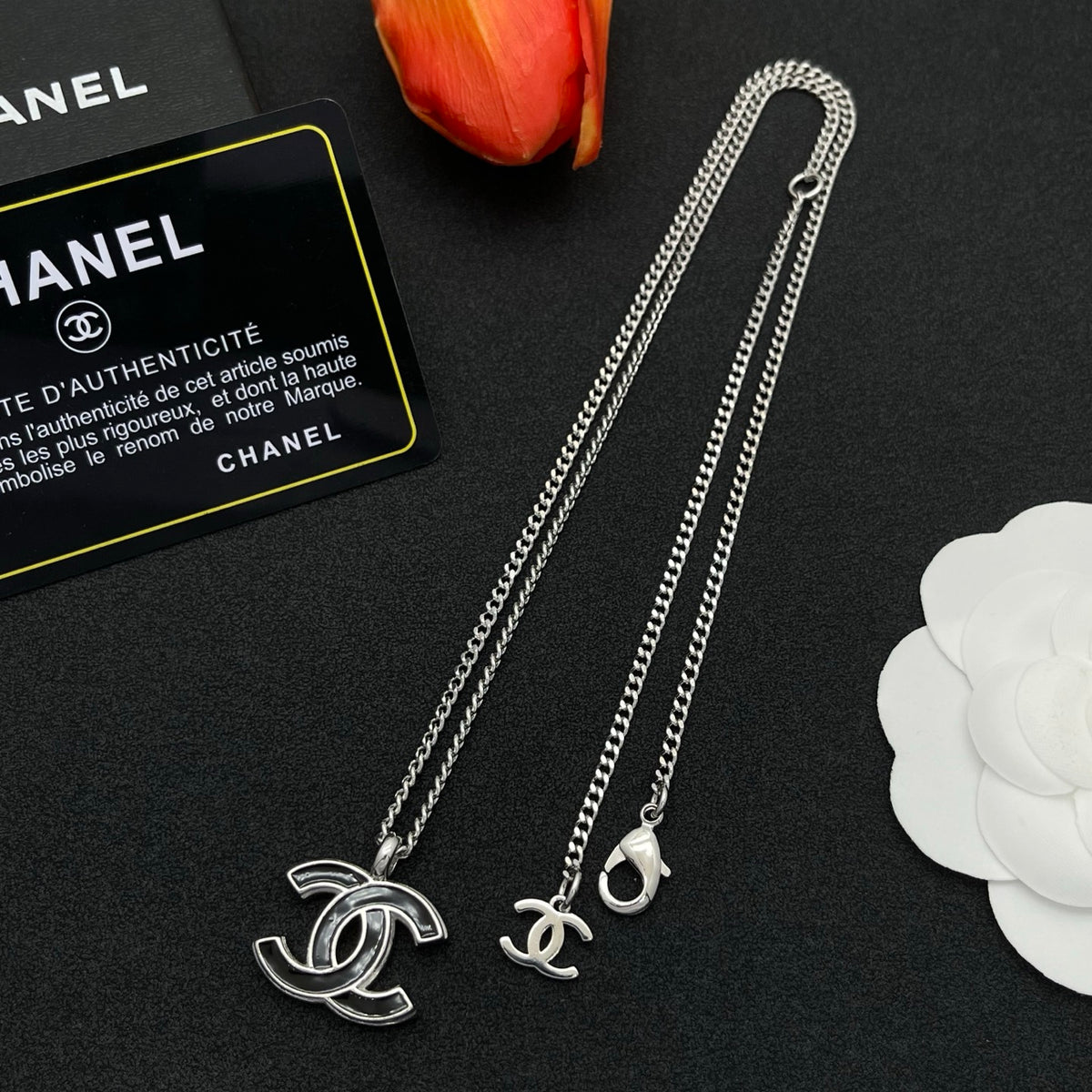 Chanel style necklaces - product photo 5