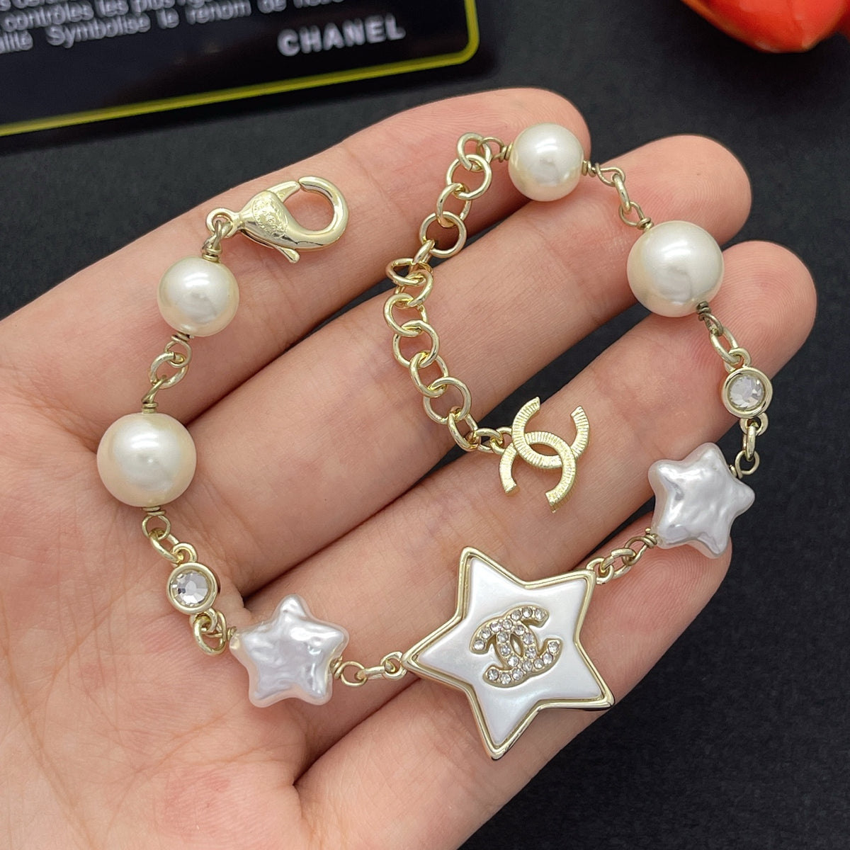 Chanel style bracelets - product photo 1