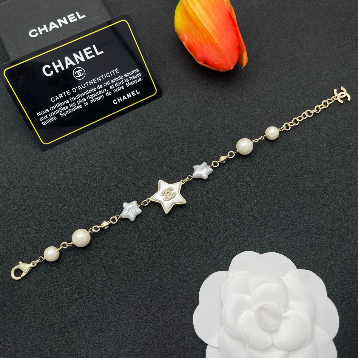 Chanel style bracelets - product photo 3