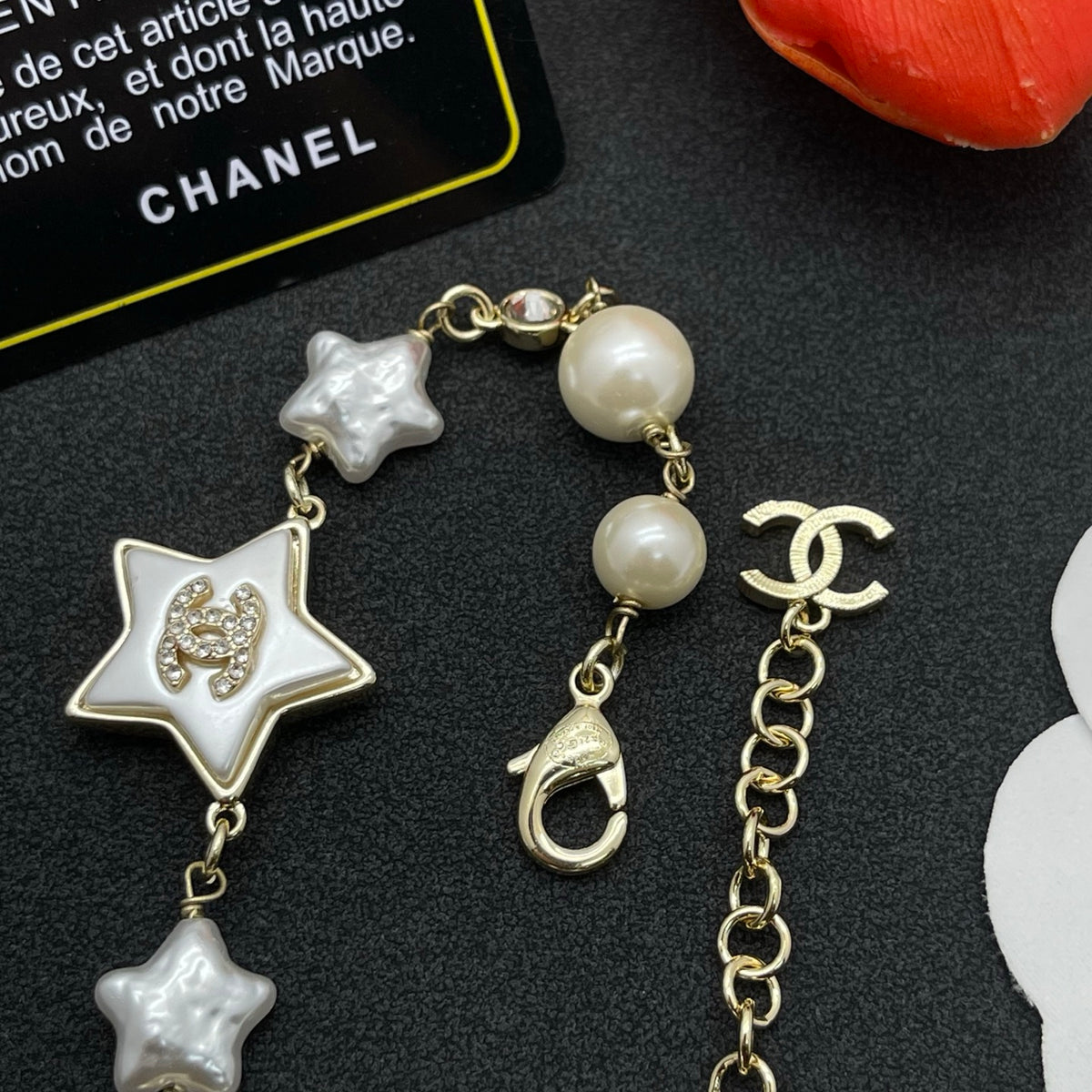 Chanel style bracelets - product photo 5