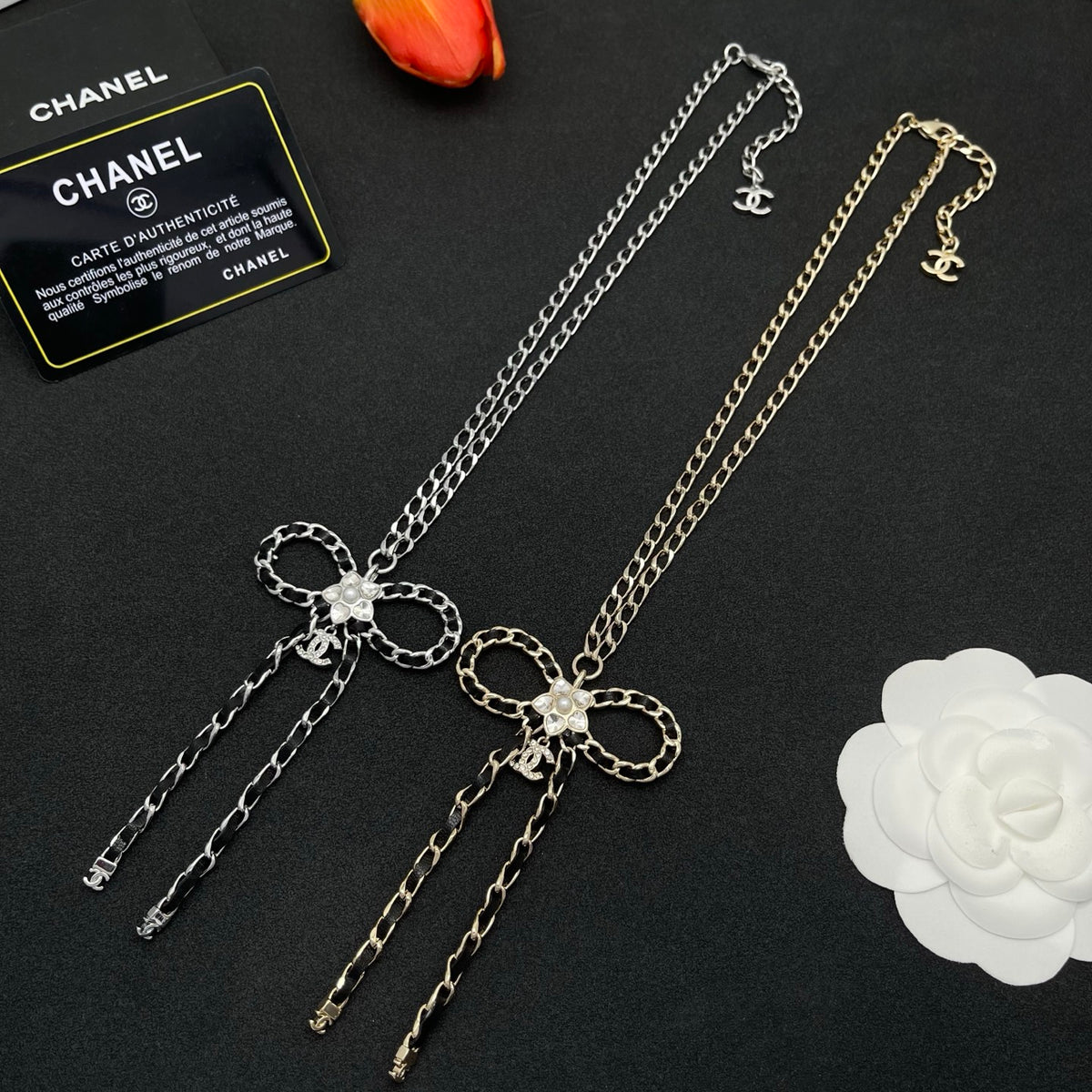 Chanel style necklaces - product photo 8